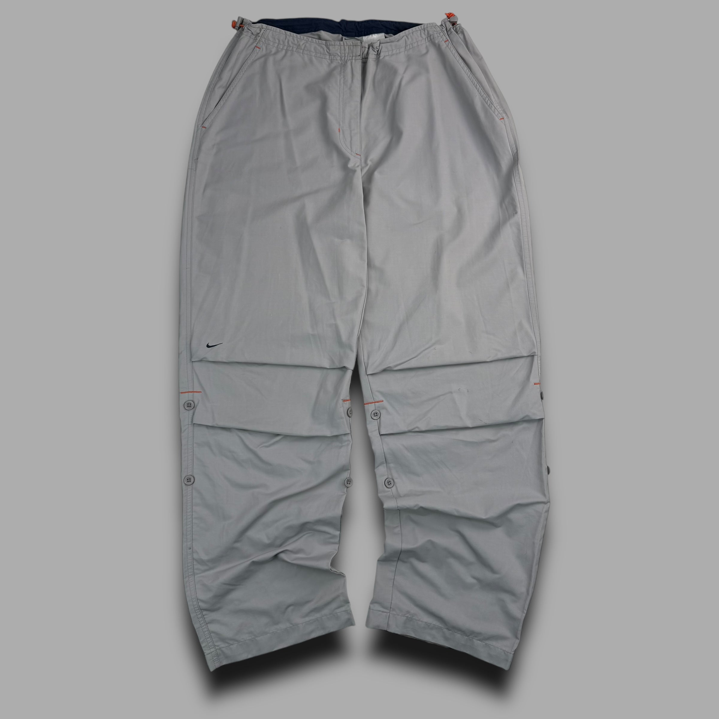 Nike 2000’s baggy wide leg flight bottoms (S)