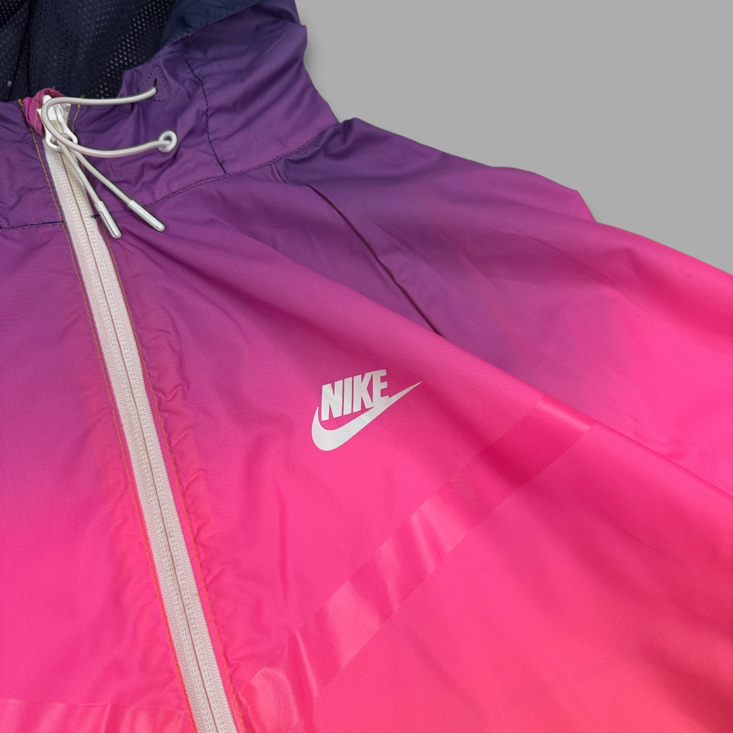 Nike 2000's 'air in colour' style gradient track jacket (M)