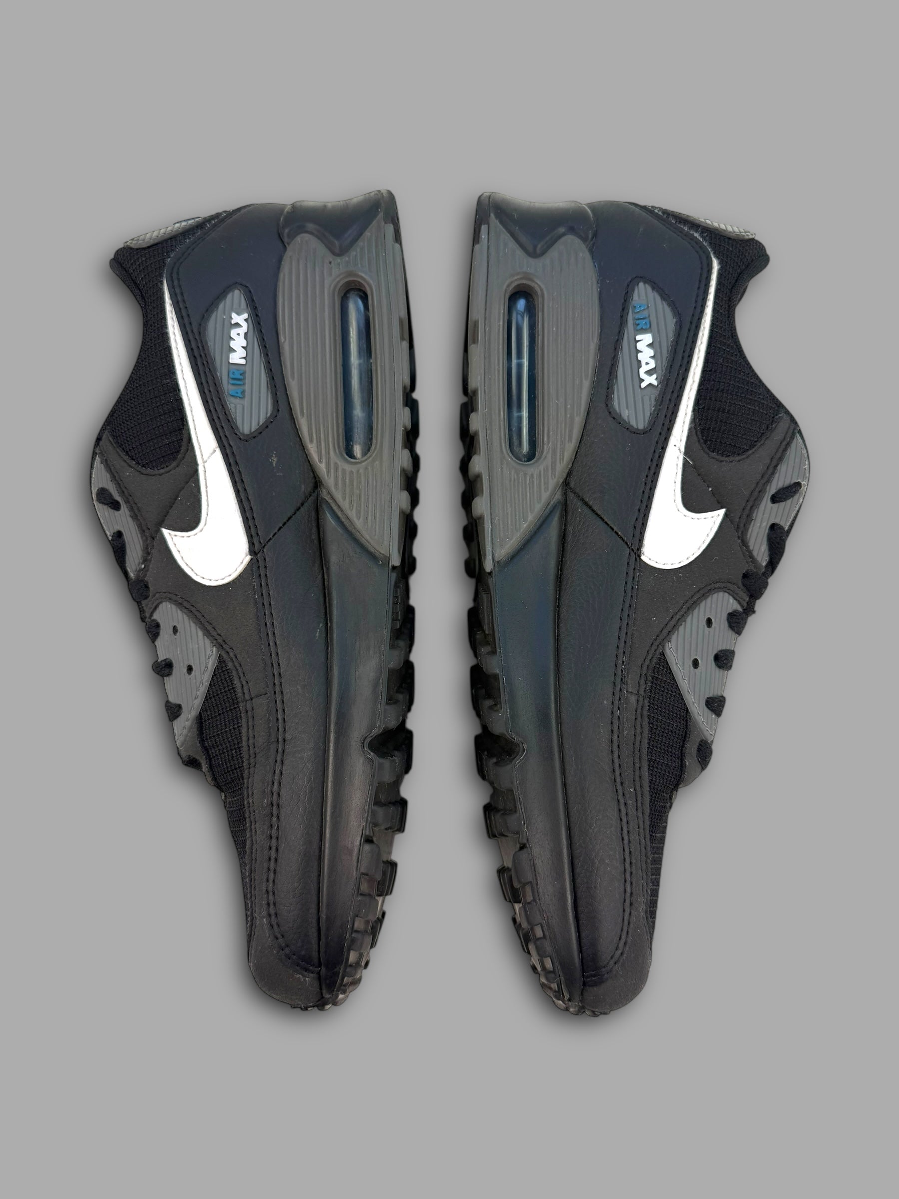 Nike airmax 90 'black iron grey' 2023 (UK10)