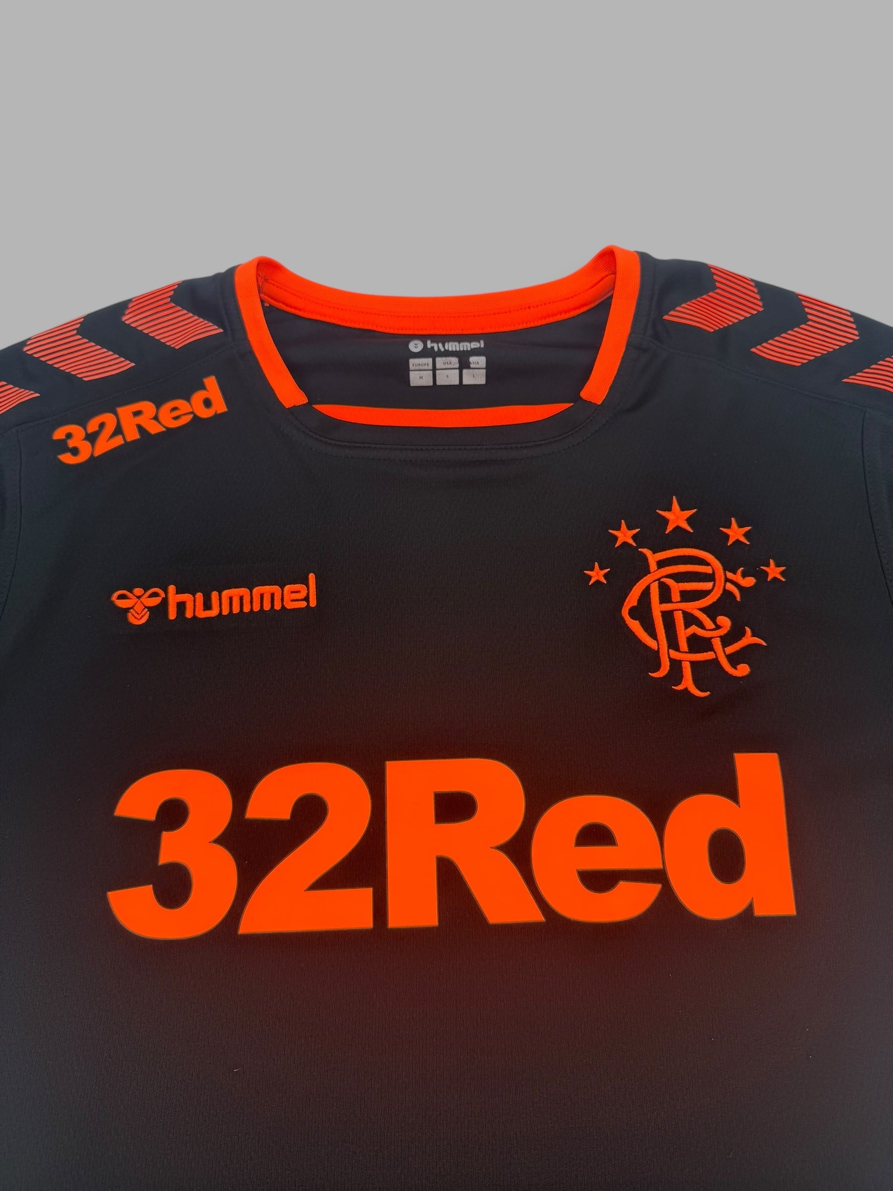 Rangers hummel 2019/20 training shirt (S)