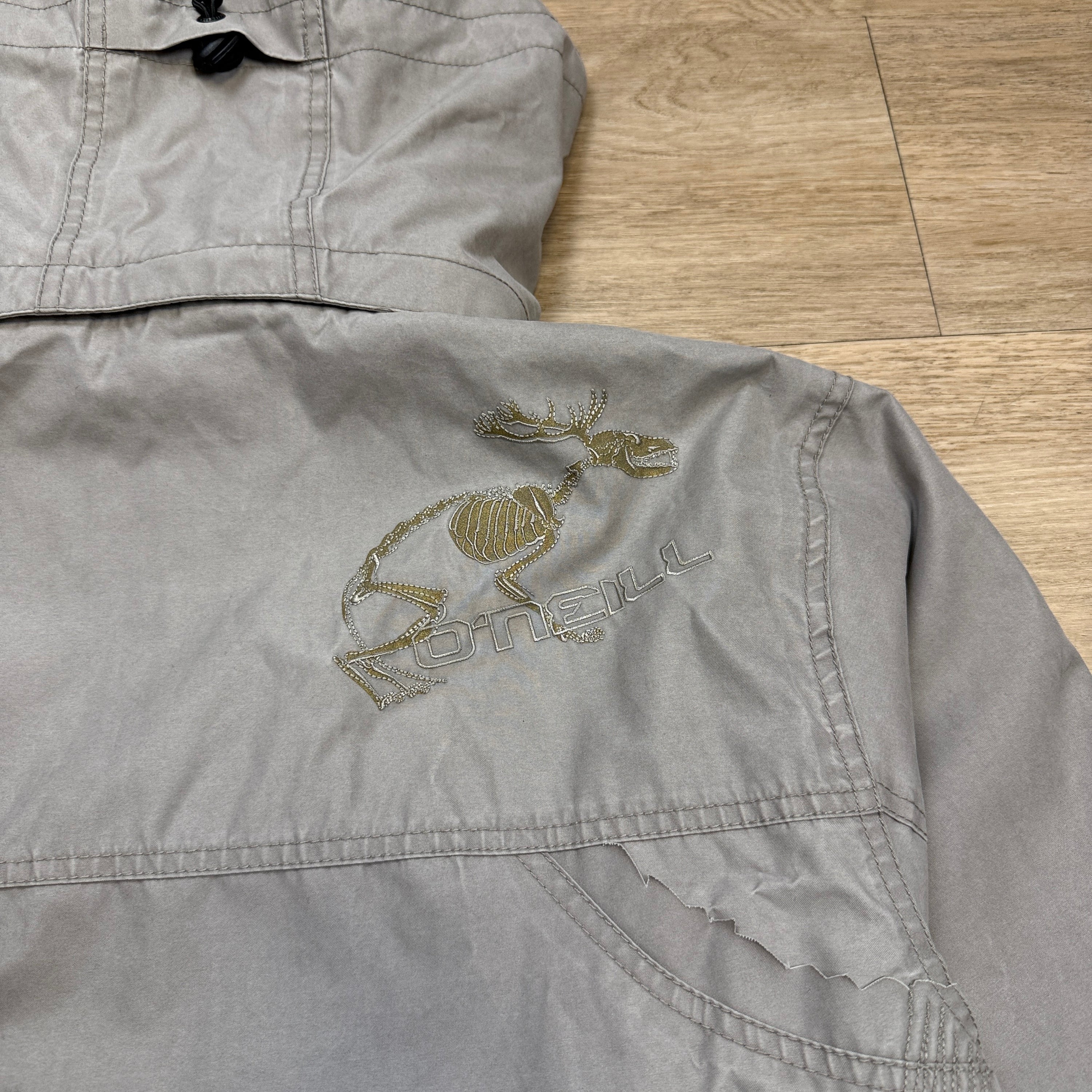 O'Neill 2000's technical multi-pocket vented parka ski jacket (XL)