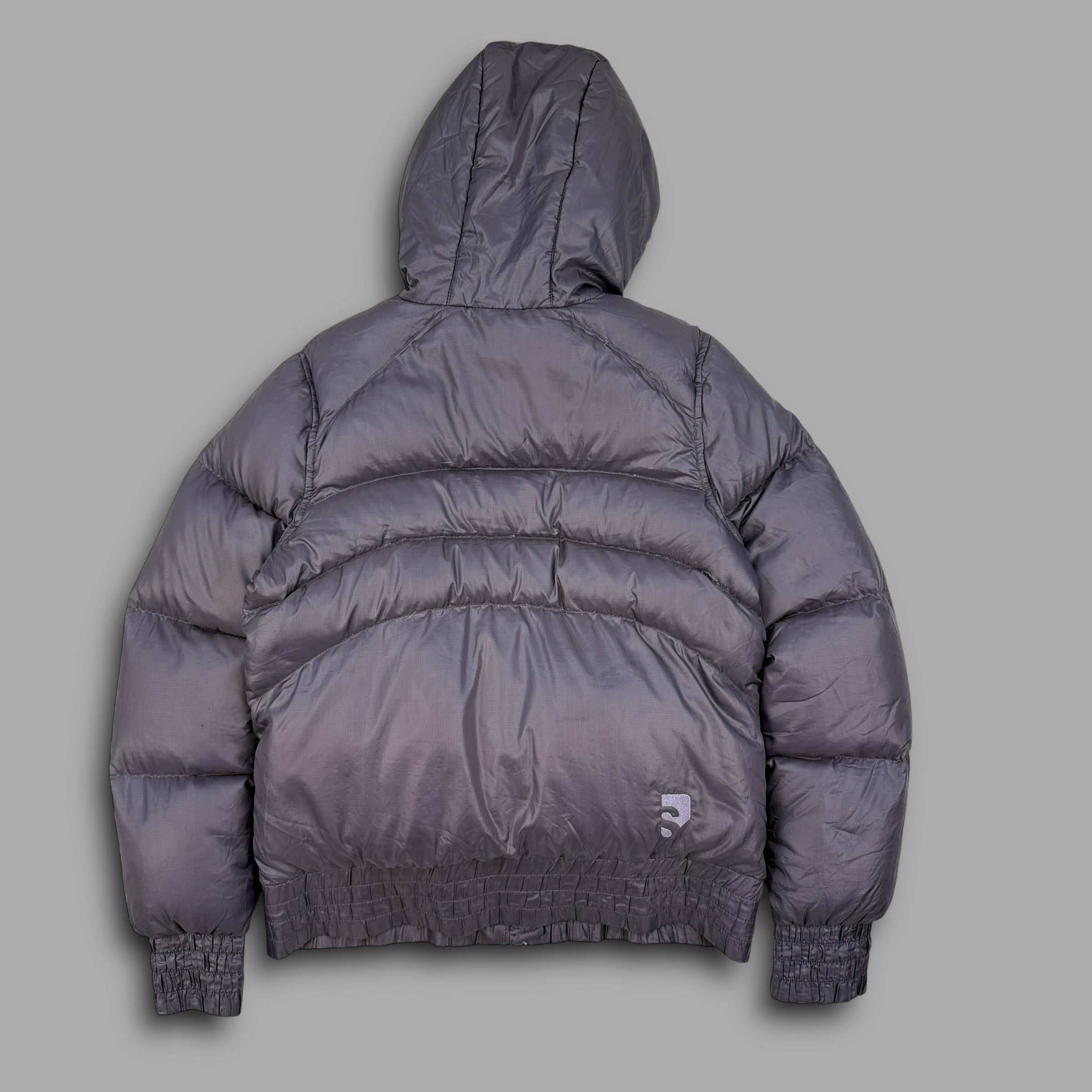 Salomon 2000's downfilled nylon puffer jacket (M)