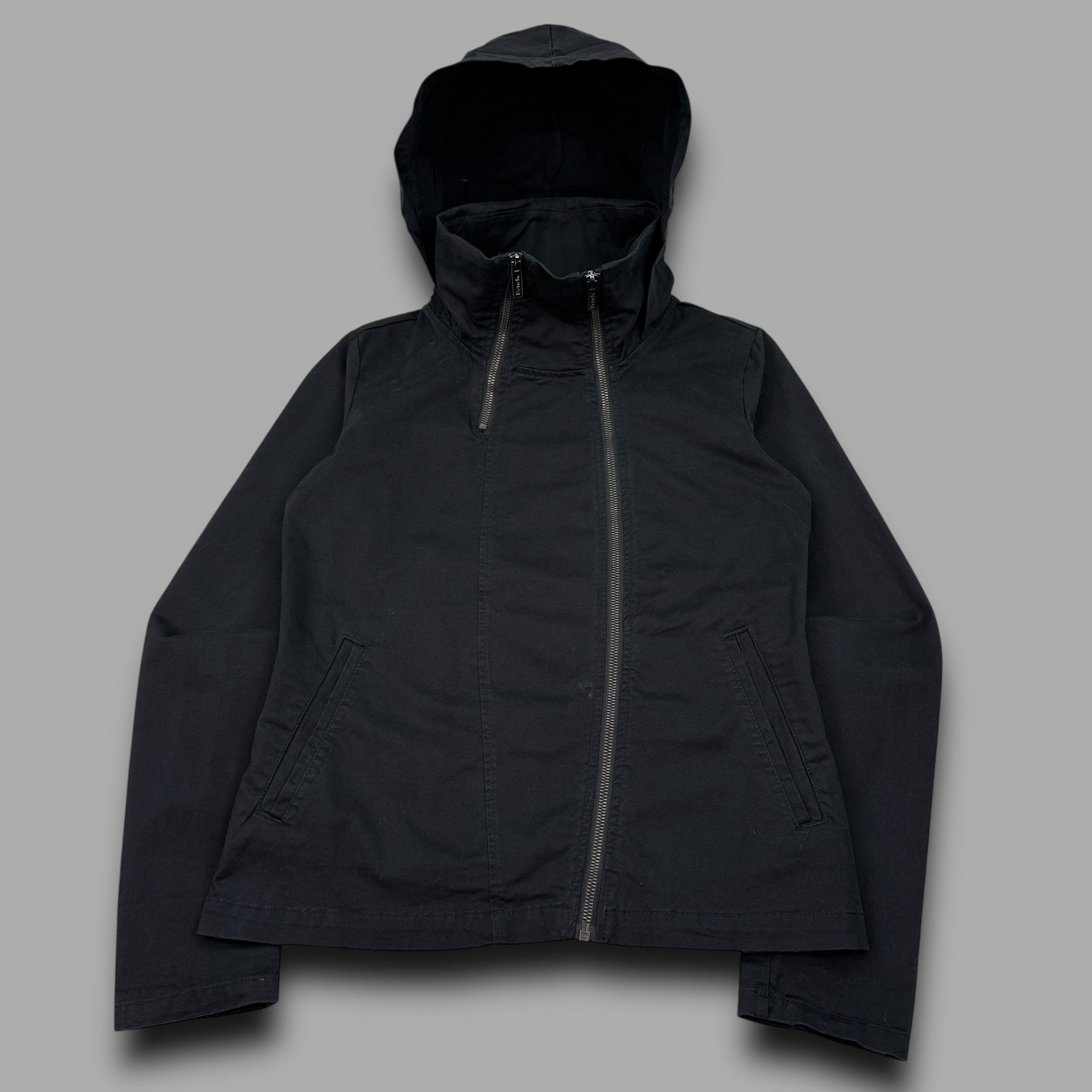 Bench 2000's technical dual zip canvas jacket (S)