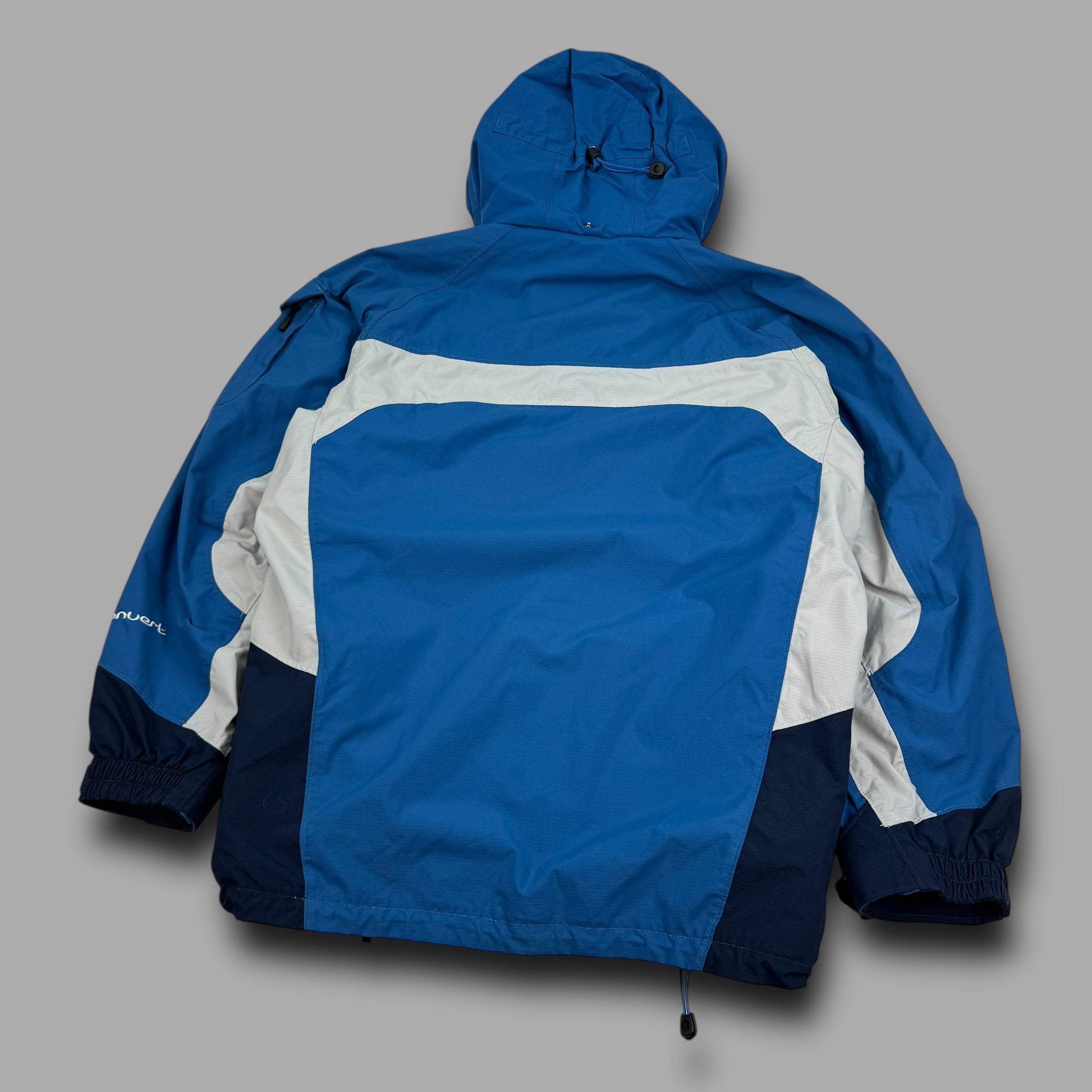 Columbia convert 2000's technical multi-pocket vented ski jacket (S)