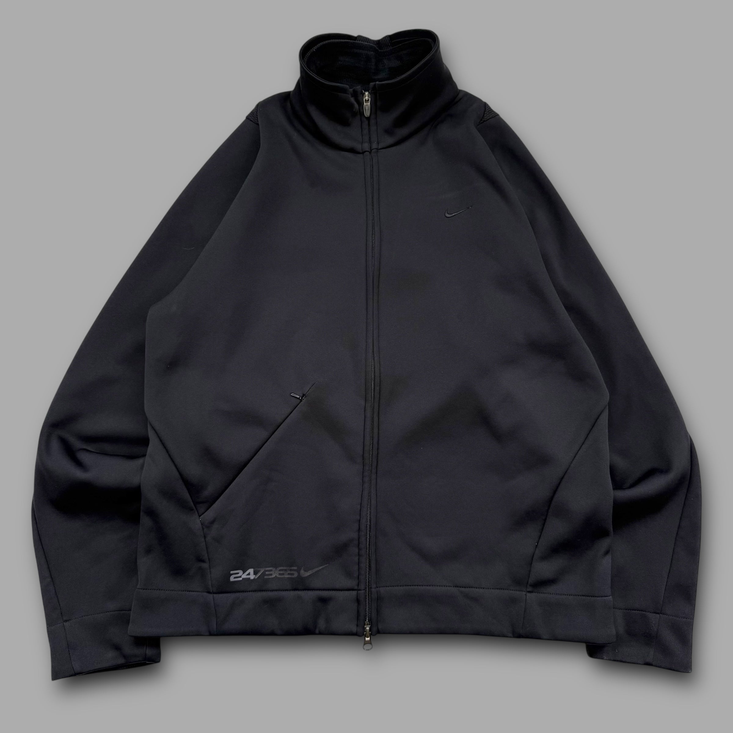 Nike 247/365 technical 2000's therma-fit panelled softshell jacket (M)