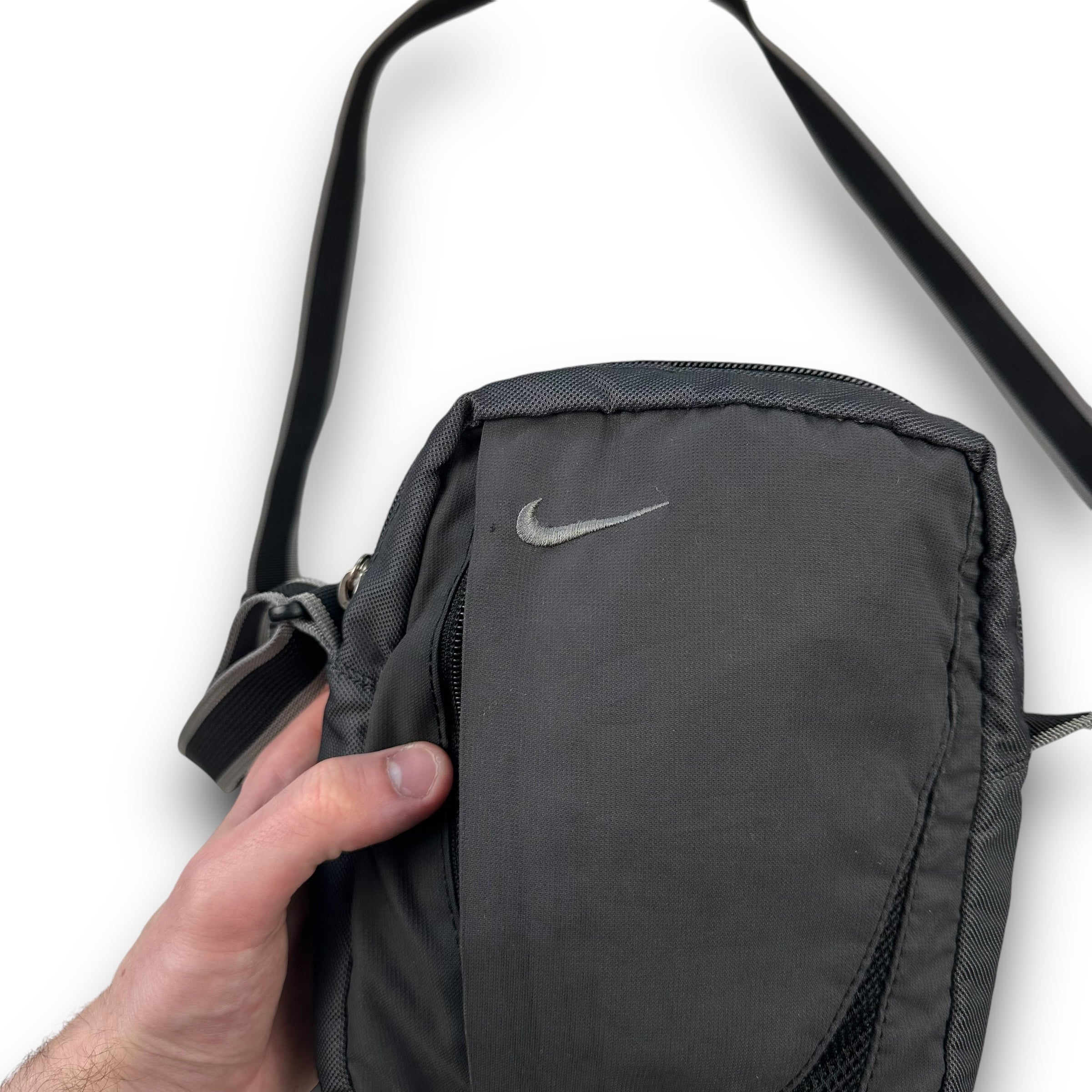 Nike 2000's technical two-tone mini shoulder bag (OS)