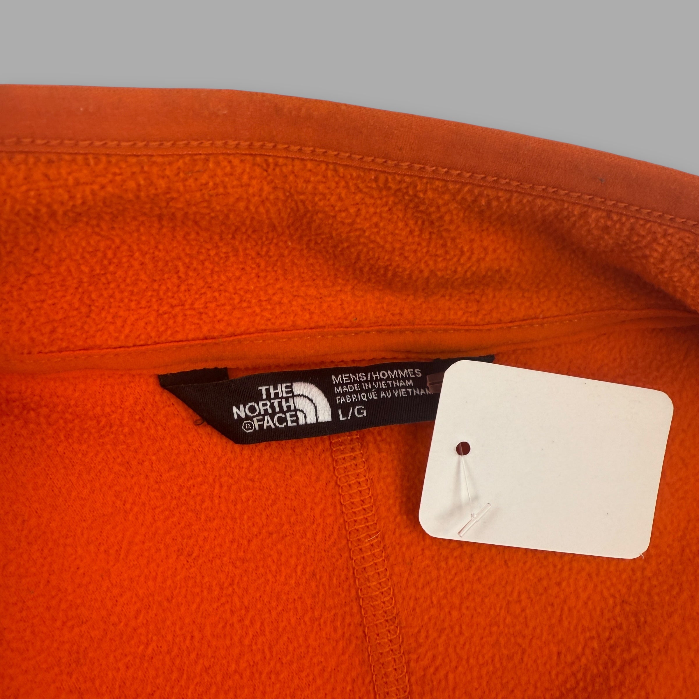The north face 2015 full-zip midlayer fleece jacket (L)