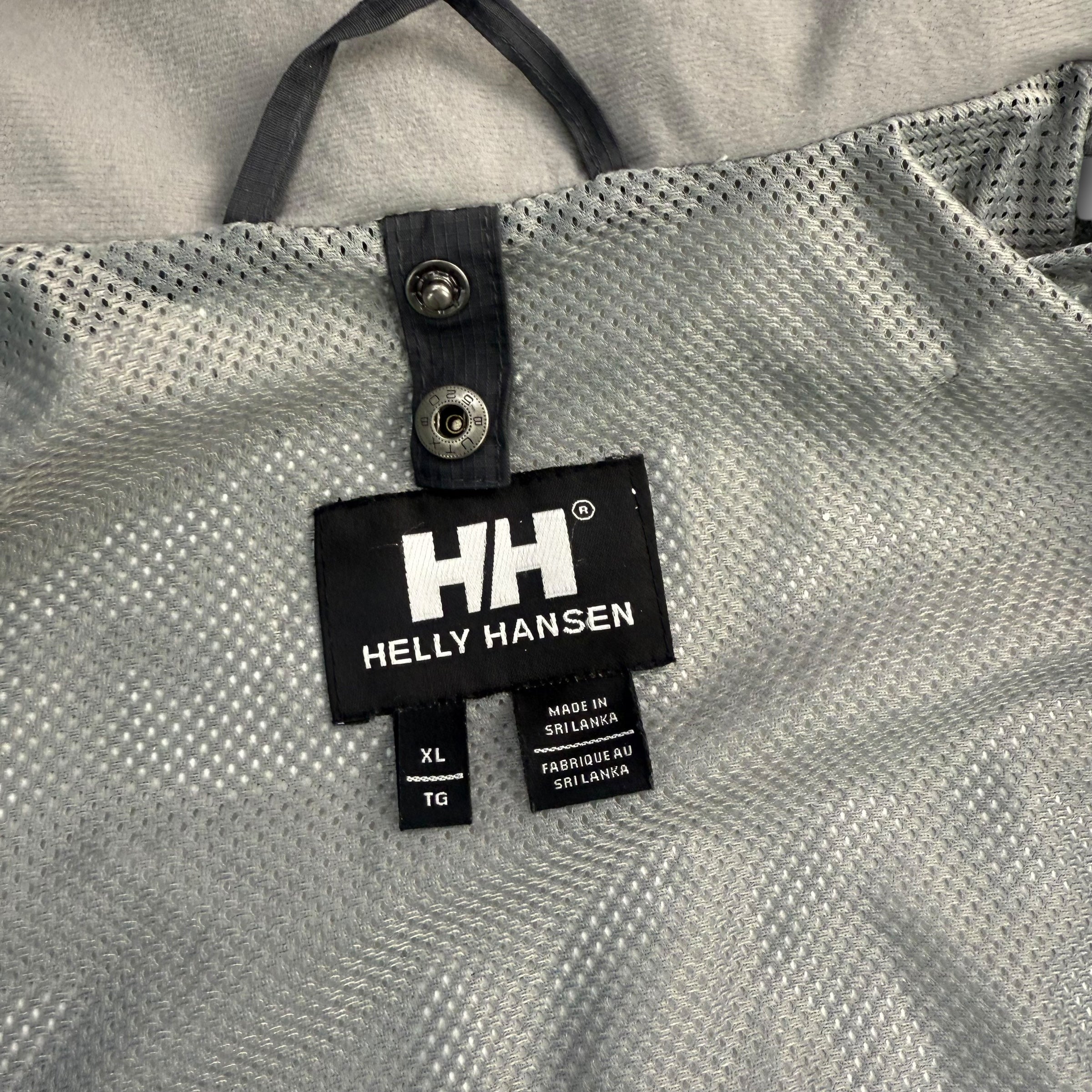 Helly Hanson 2000's technical multi pocket ski jacket (XL-XXL)