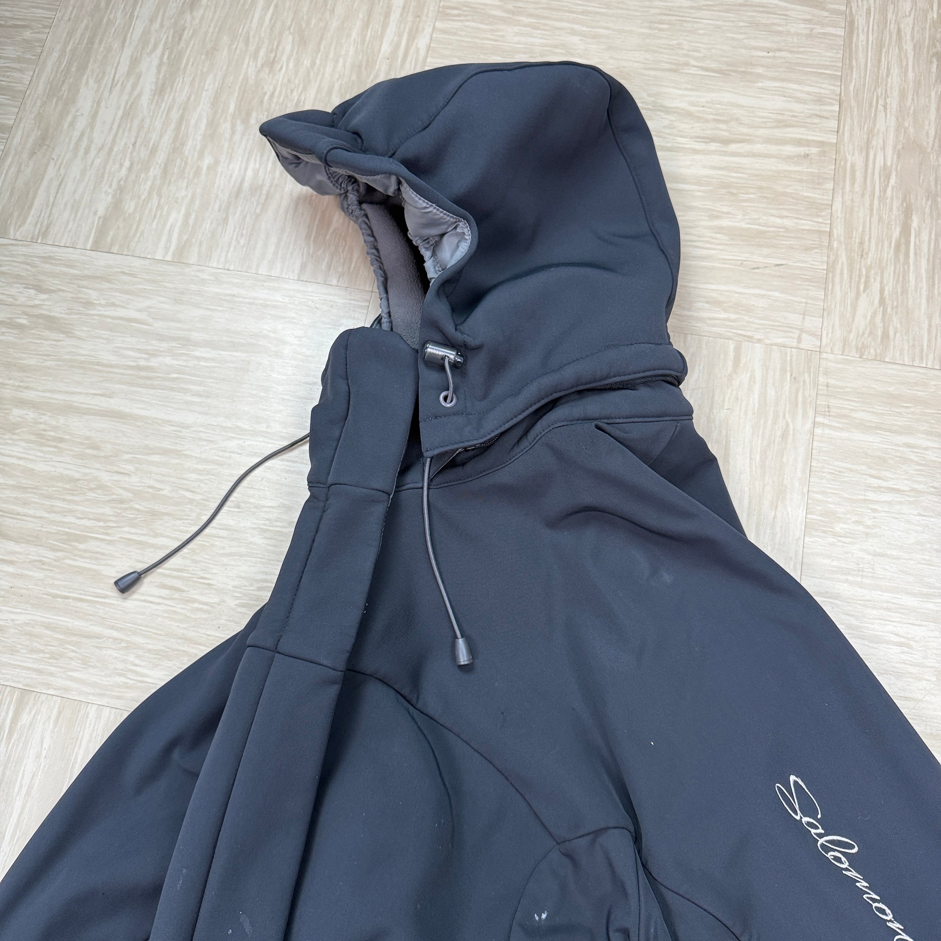 Salomon 2008 technical clima pro softshell ski jacket (L) wms