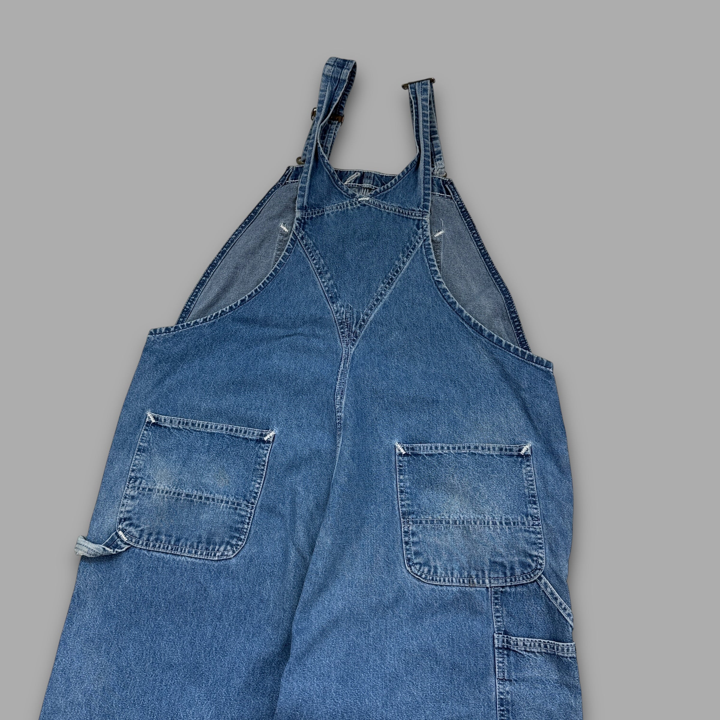 Carhartt 2000's pullover baggy denim dungarees (M)
