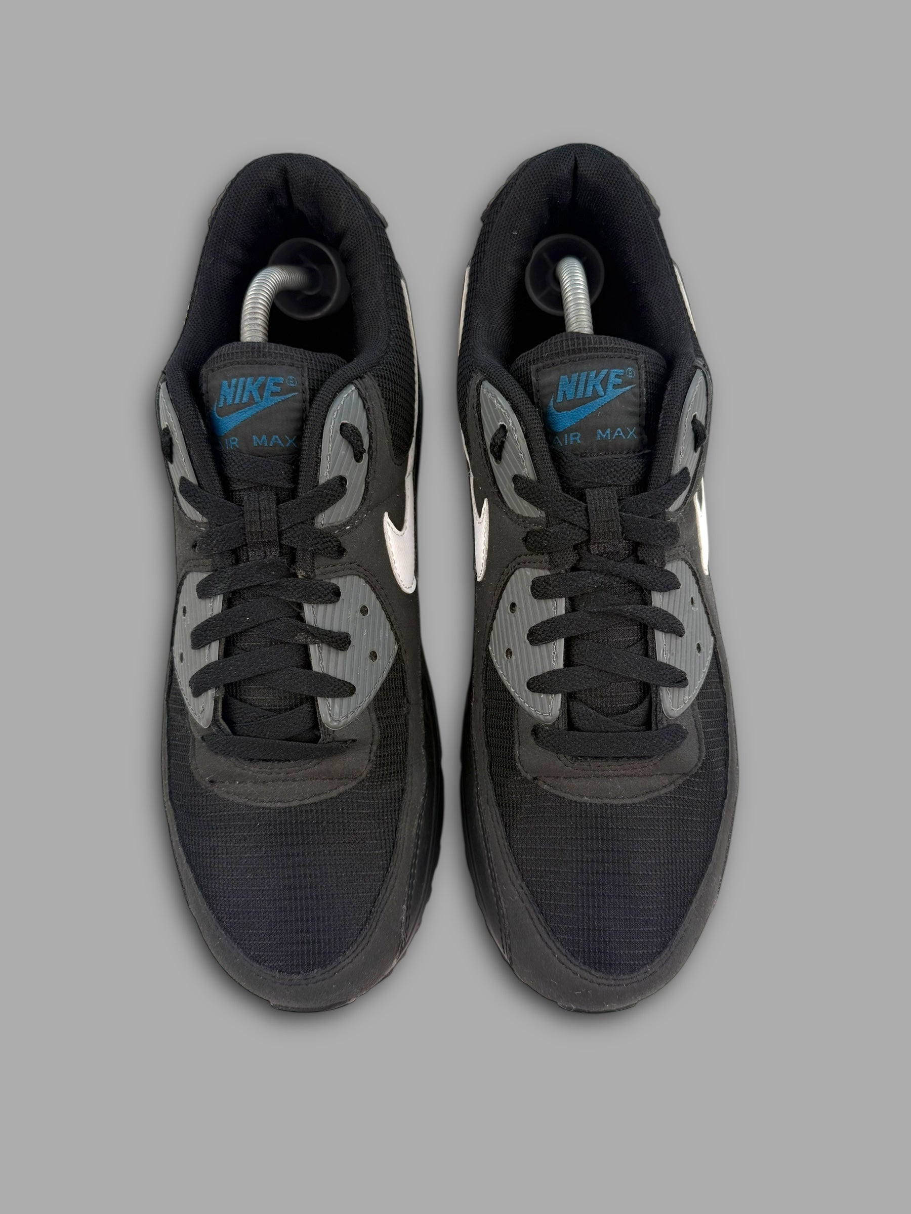Nike airmax 90 'black iron grey' 2023 (UK10)