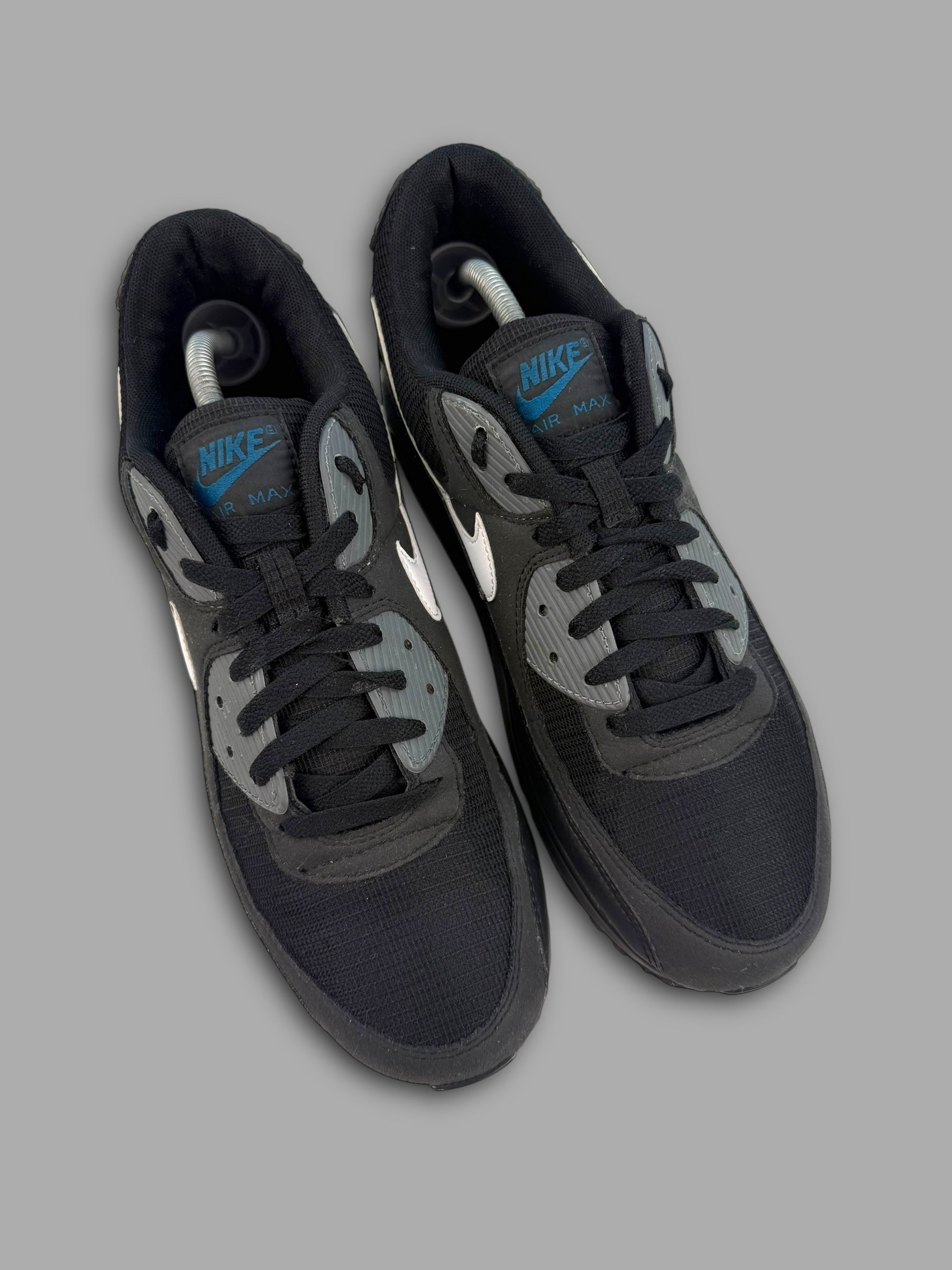 Nike airmax 90 'black iron grey' 2023 (UK10)