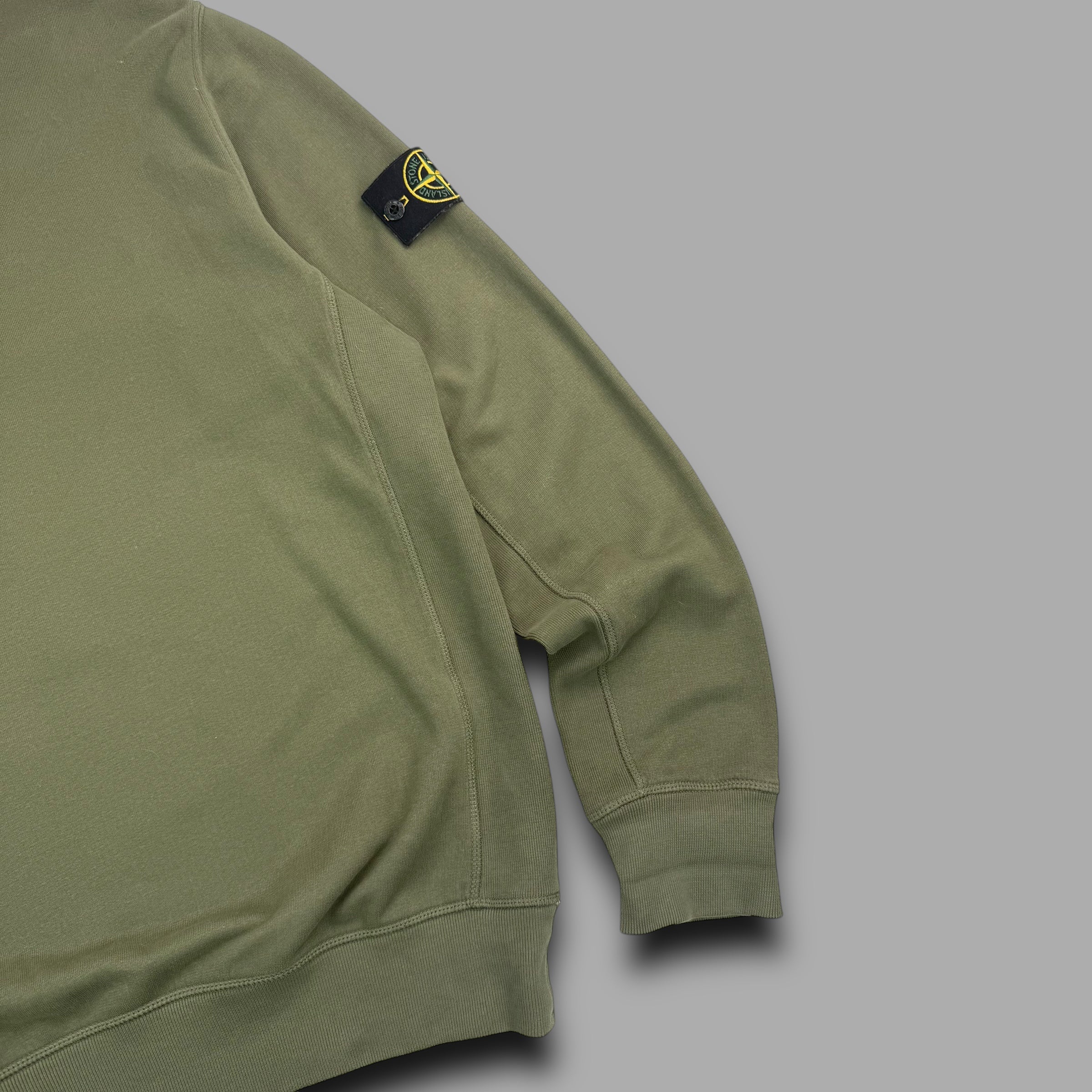 Stone island pullover sweatshirt (XXL)