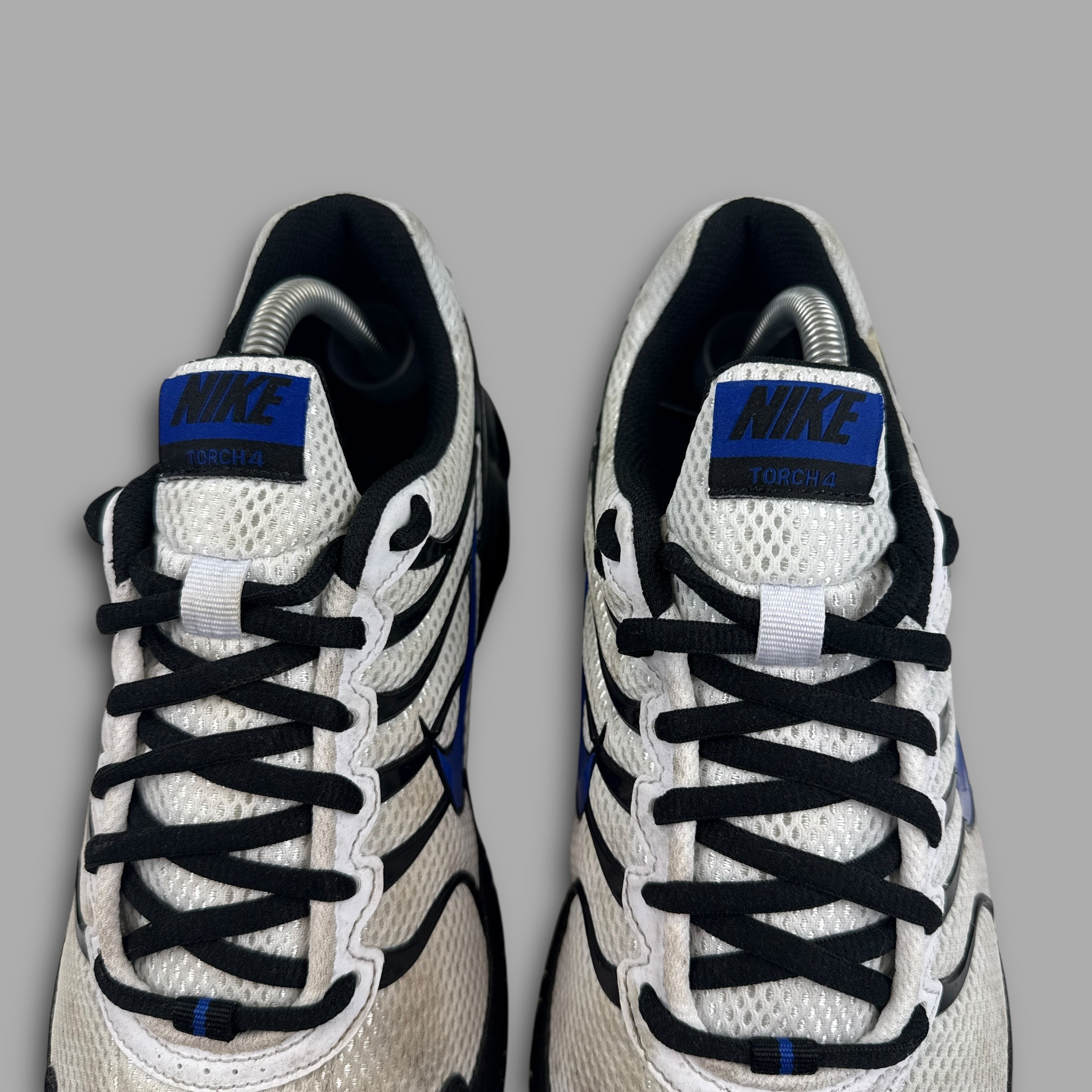 Nike airmax torch 4 'white, hyper blue' (UK8)