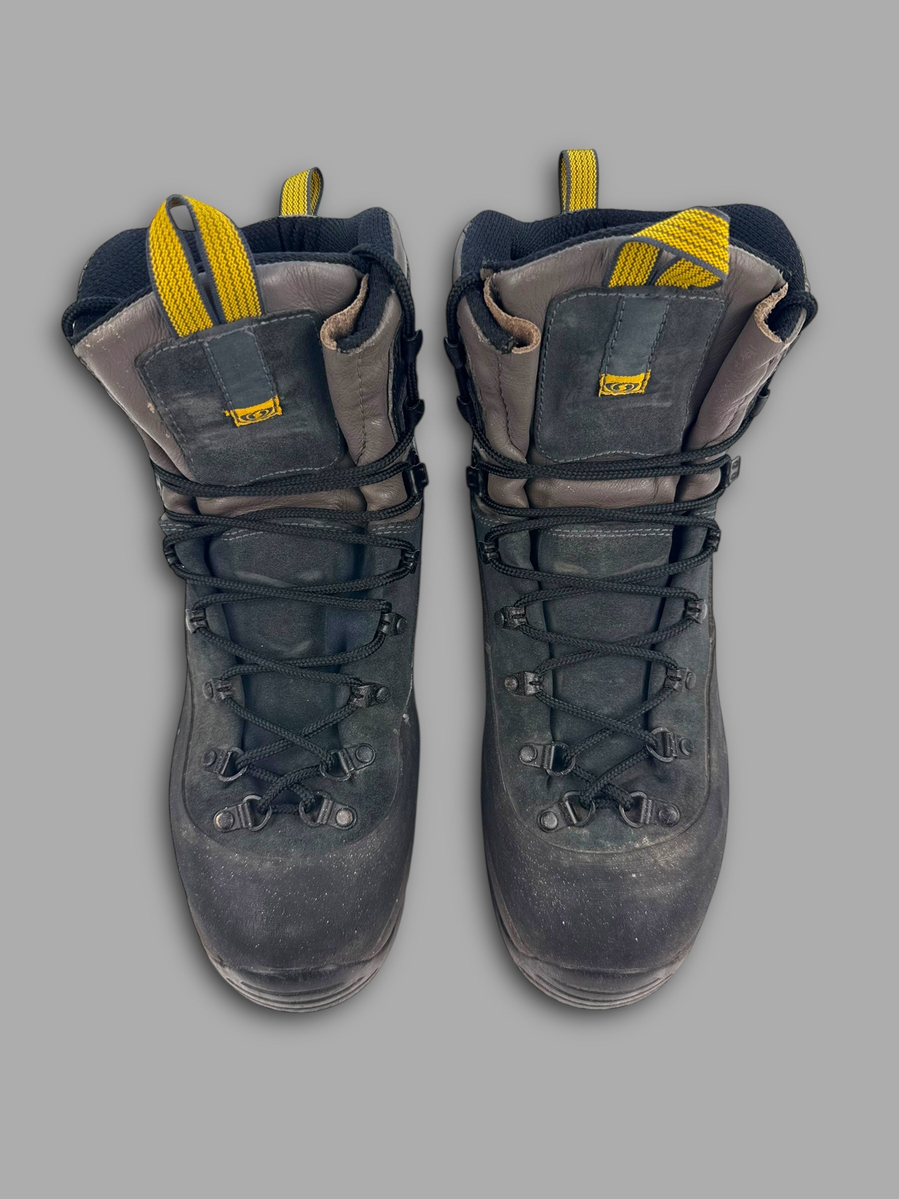 Salomon 2003 super mountain high altitude hiking boots (UK10)