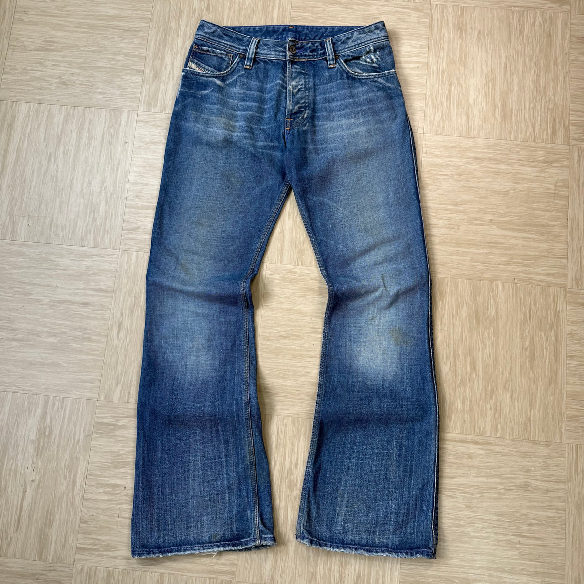 Diesel 2000's flared bootcut denim jeans (S)