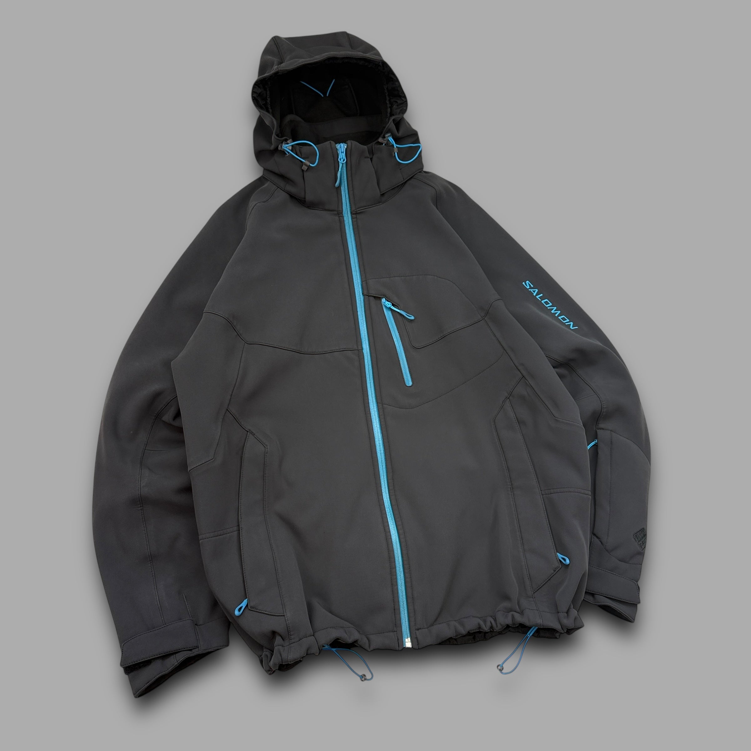 Salomon 2010 technical clima-pro softshell jacket (L-XL)
