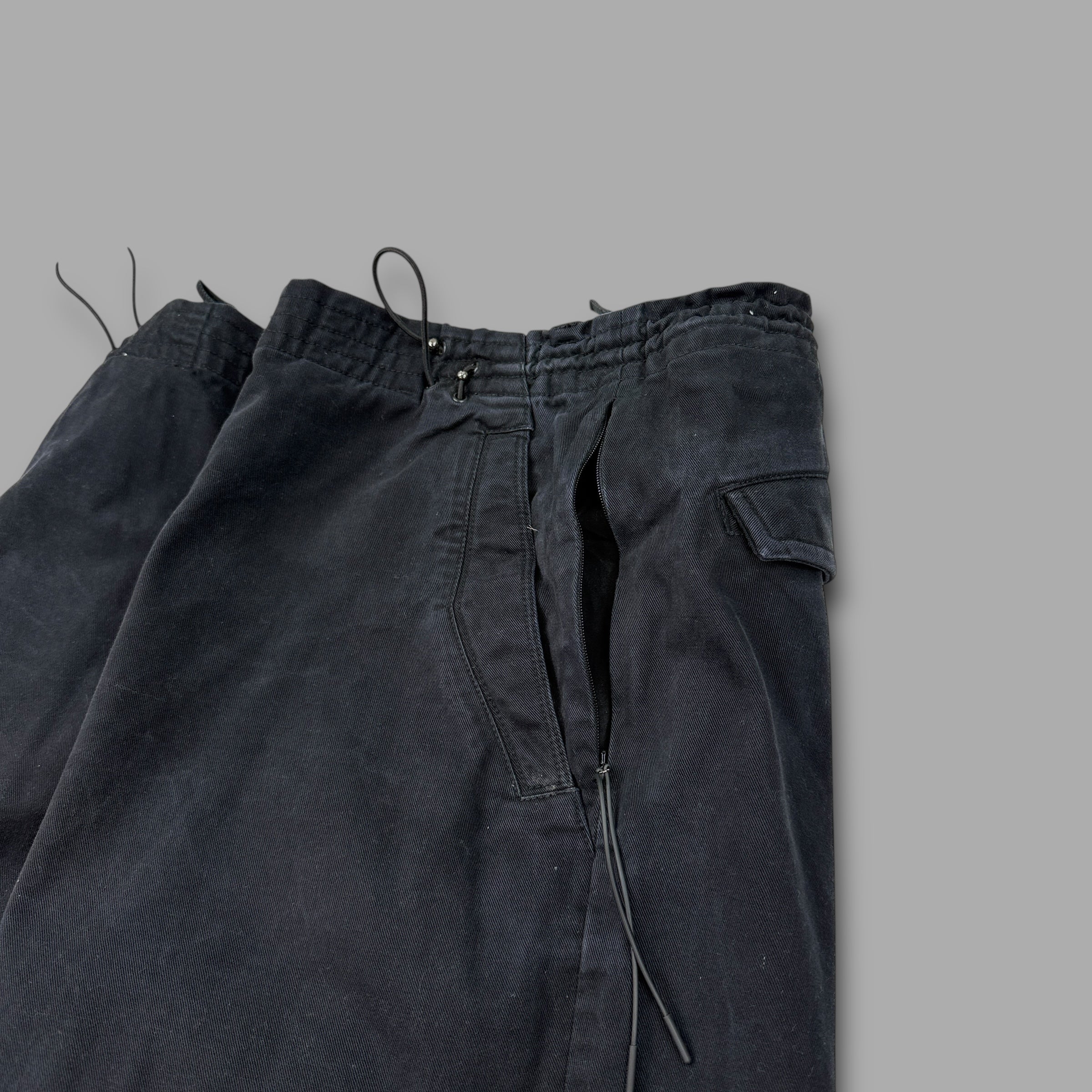 Maharishi 2000's technical baggy flight bottoms (S)