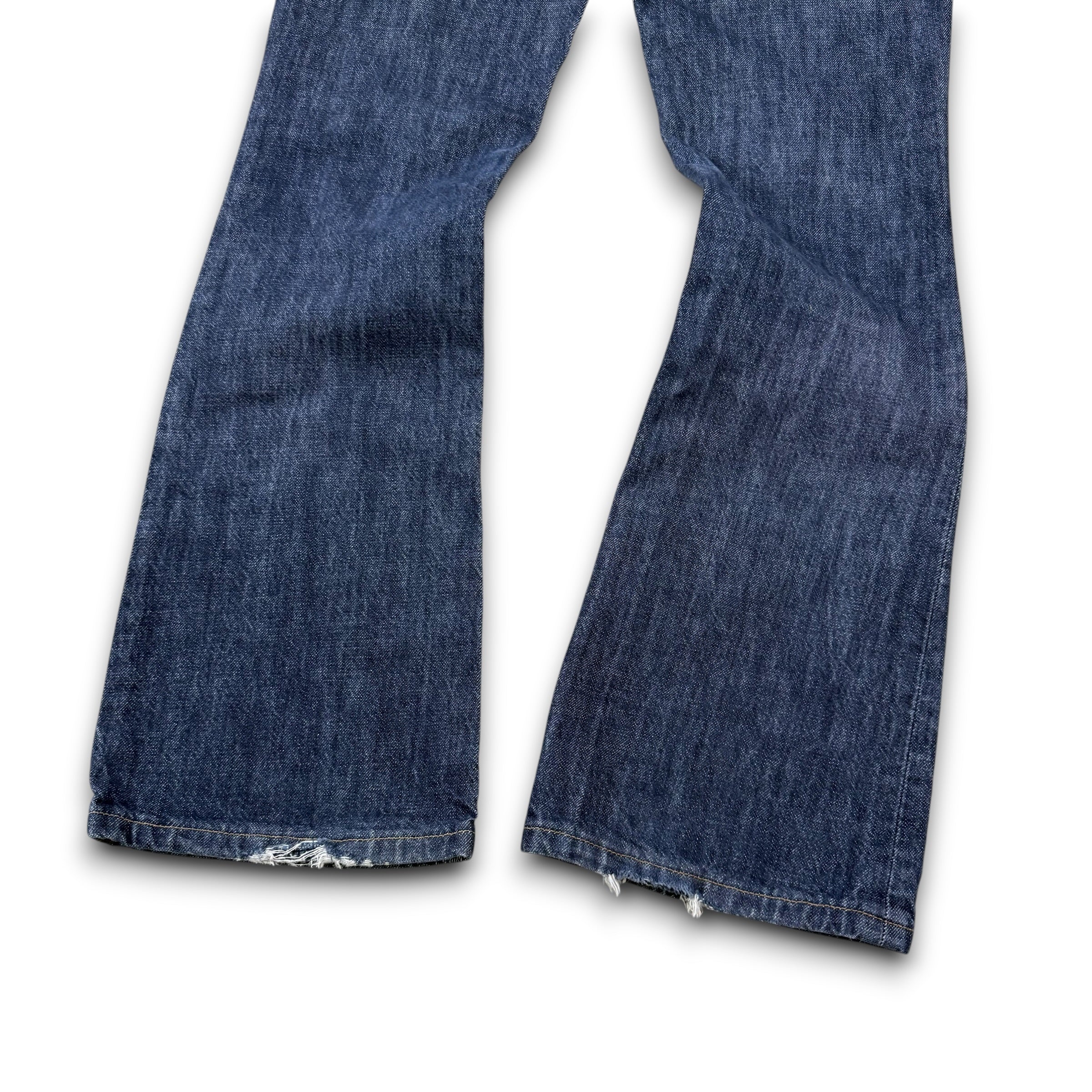 Levi's 525 2000's fitted denim flare jeans (S)