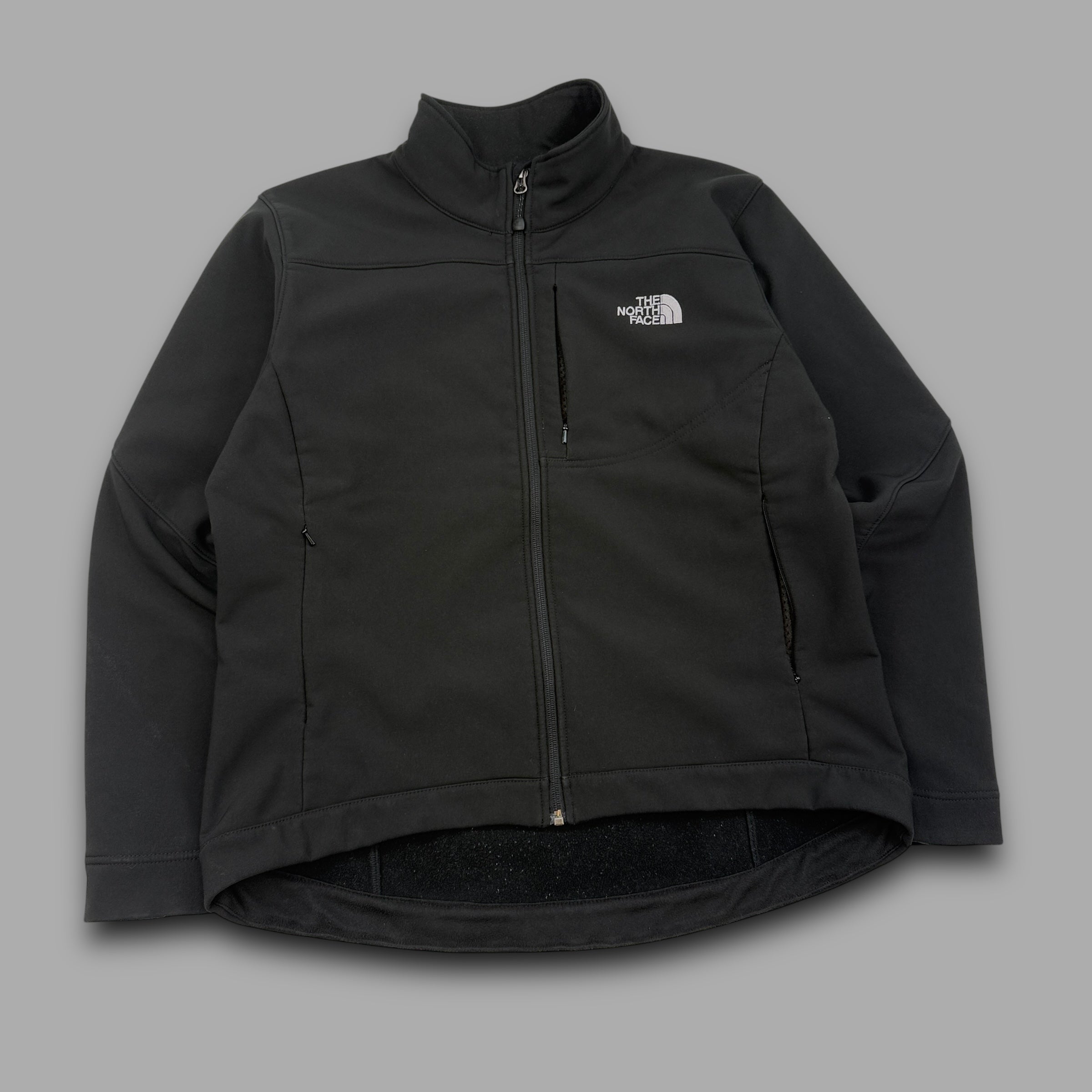 The north face 2007 technical softshell zip-up jacket (L)