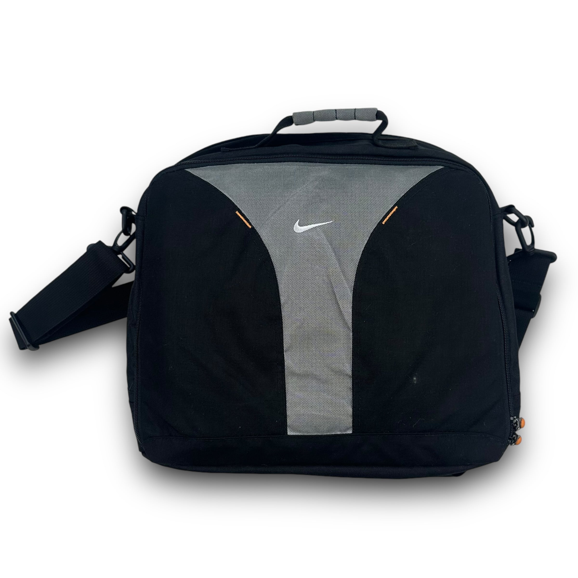 Nike 2000's technical paneled messenger bag (OS)