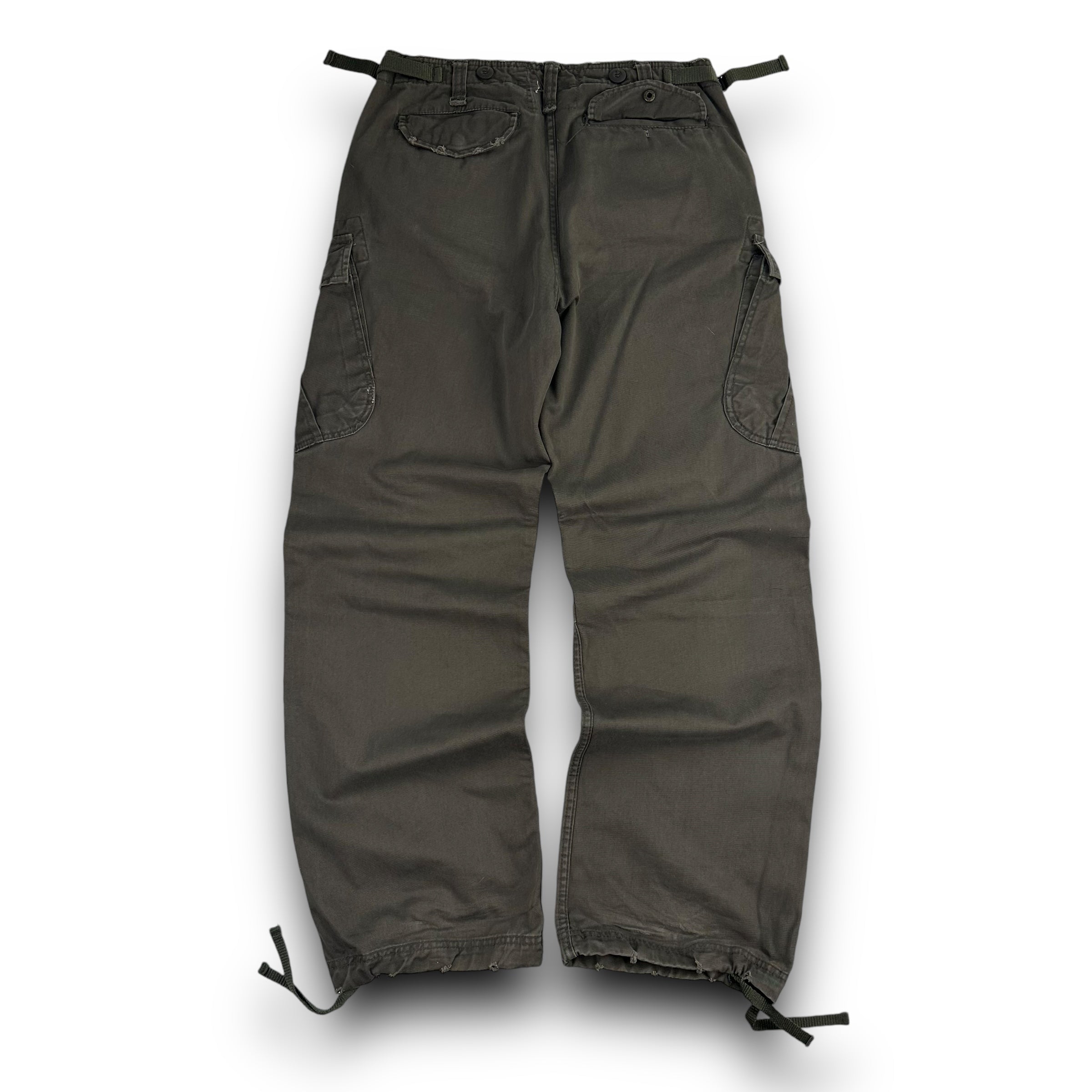 Burton 2000's baggy wide leg cargo bottoms (S-L)