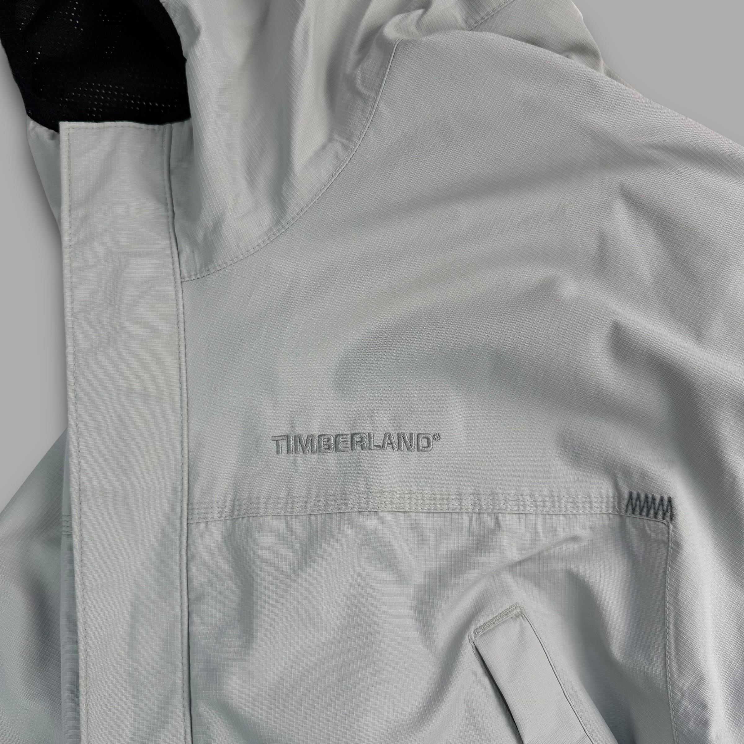 Timberland 2006 technical packable nylon shell jacket (M)