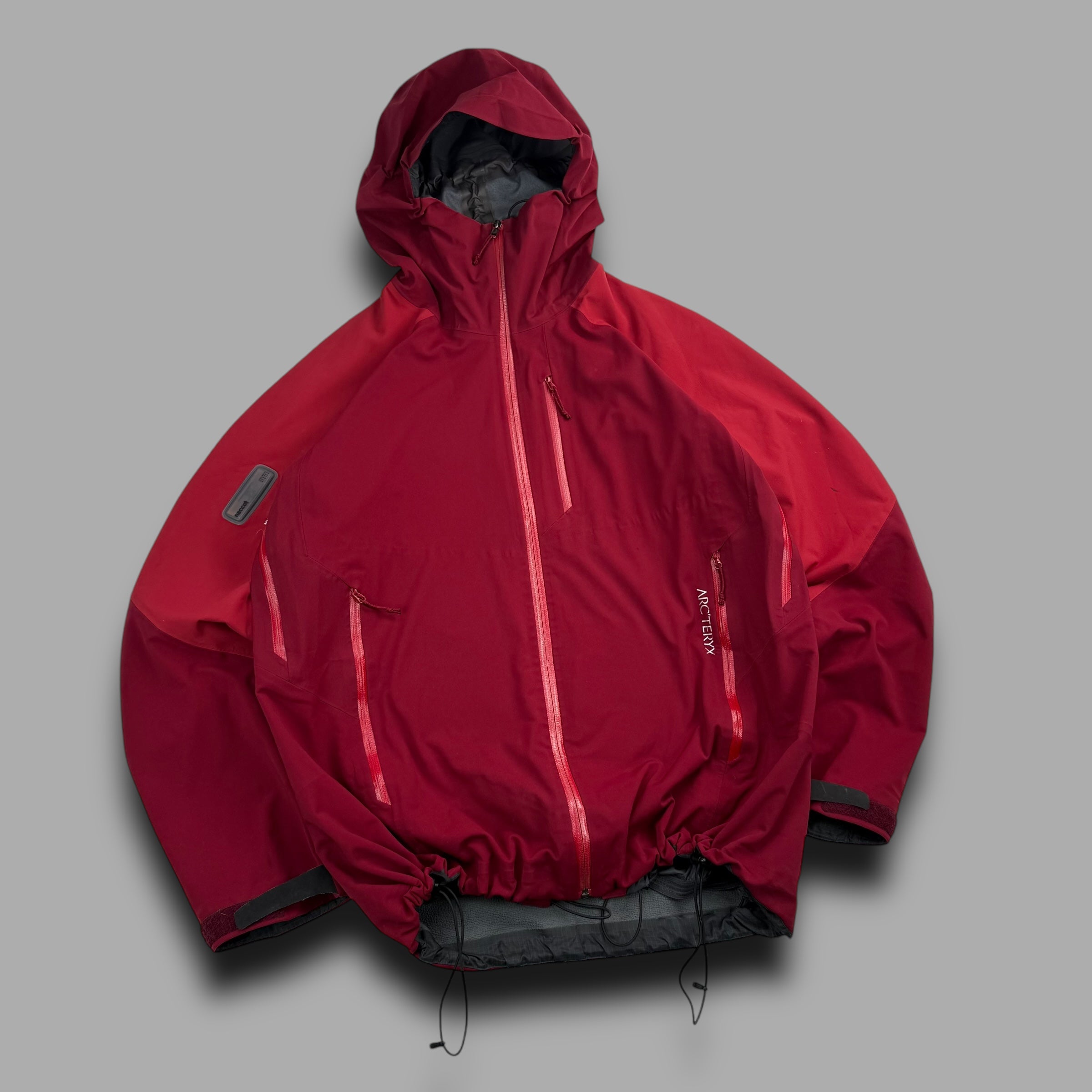 Arcteryx 2000's technical windstopper shell jacket (L)