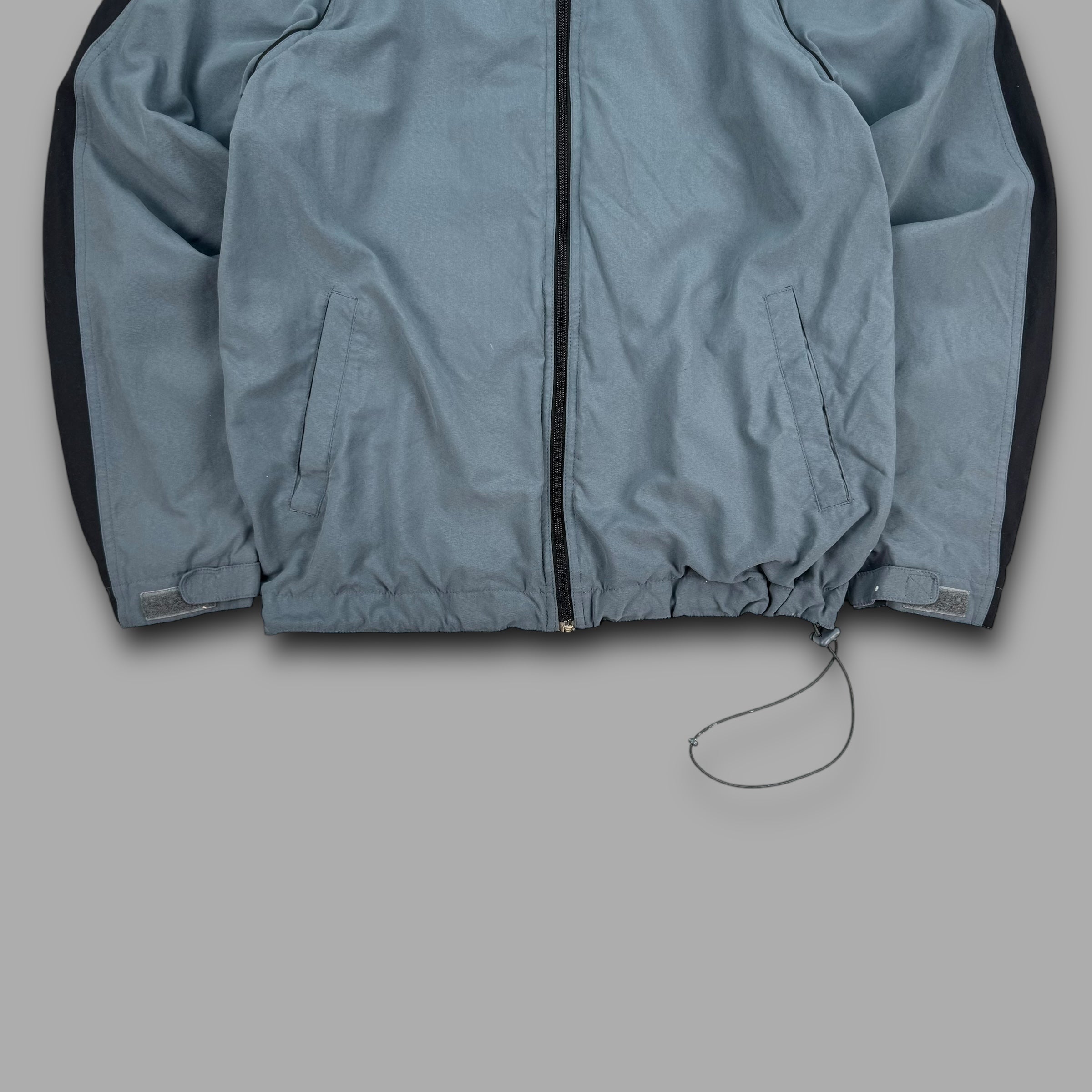 Nike 2000's technical pinstripe panelled track jacket (M)