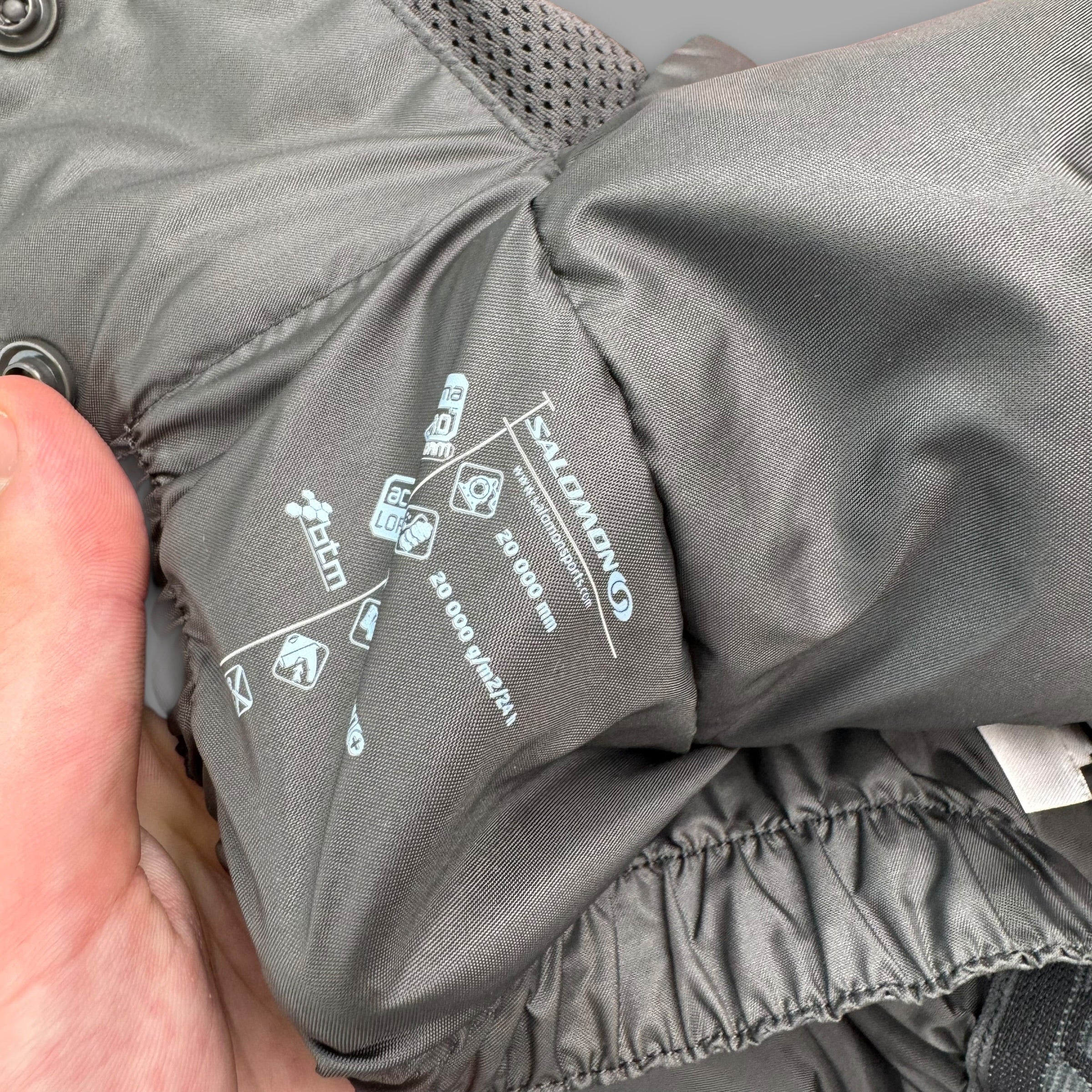 Salomon 2006 technical clima pro panelled smart move ski jacket (XS)