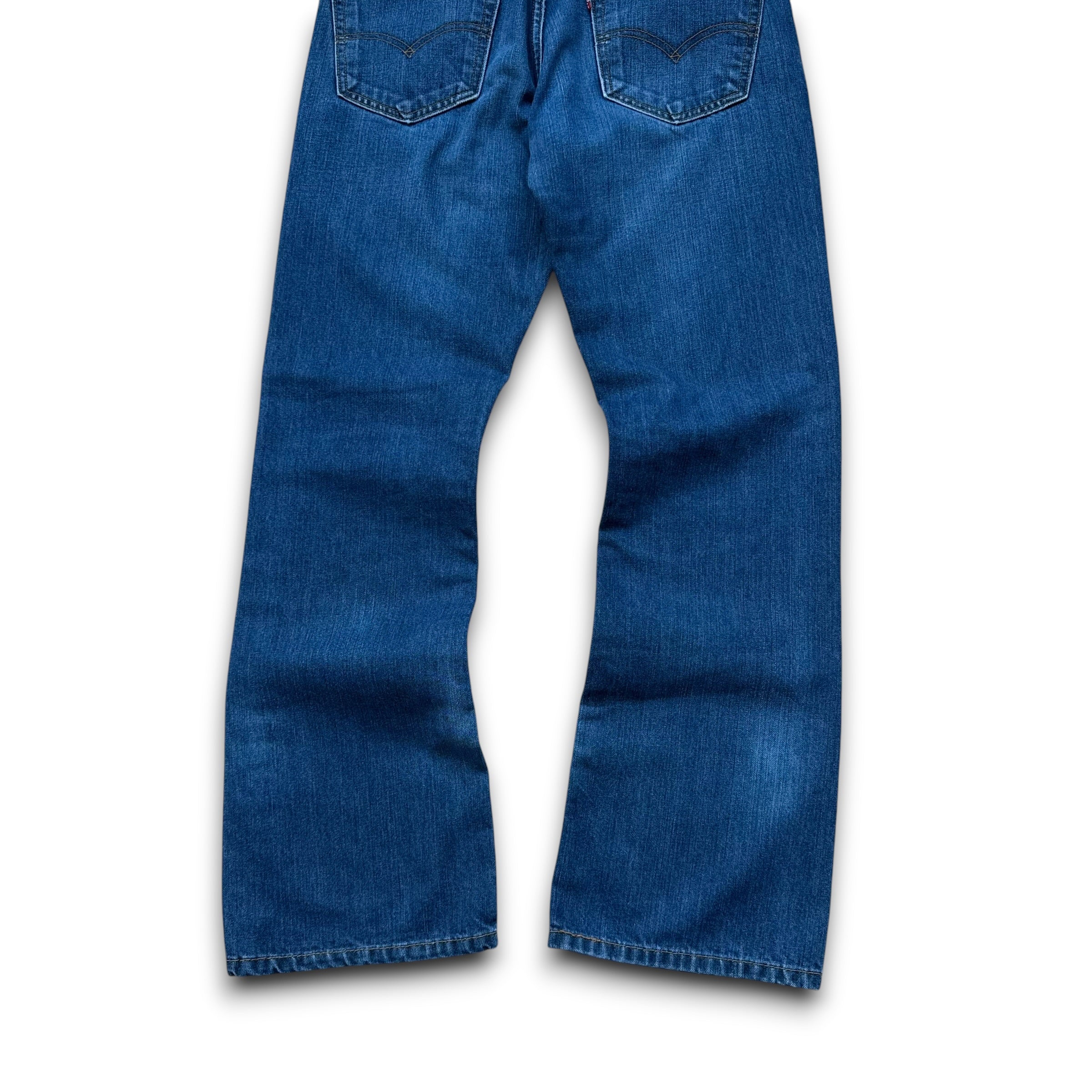 Levi's 527 2000's relaxed denim 4181 bootcut jeans (S)