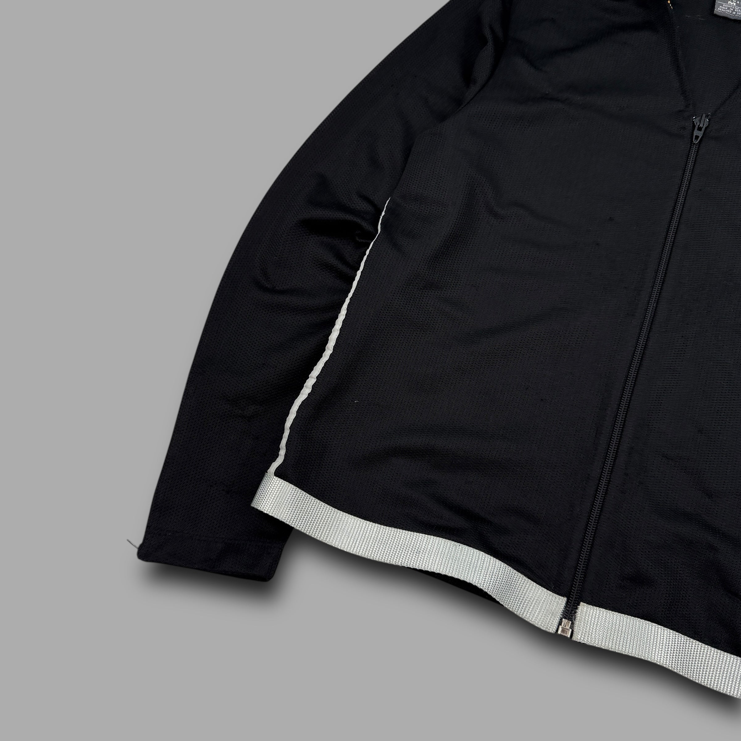 Oakley software 2000's technical zip up pinhole mesh jacket (M) wms