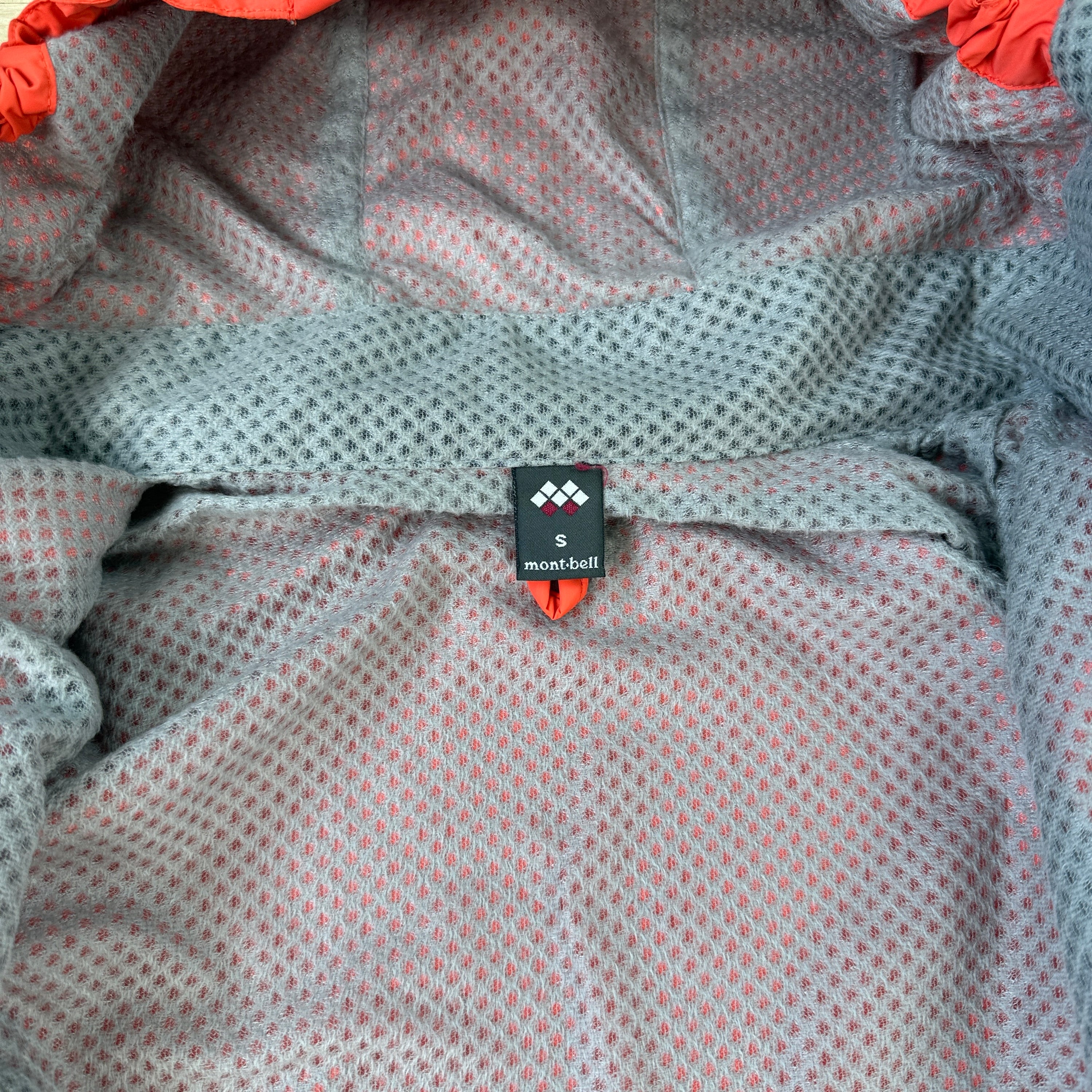 Montbell 2000's technical lightweight packable softshell jacket (S)
