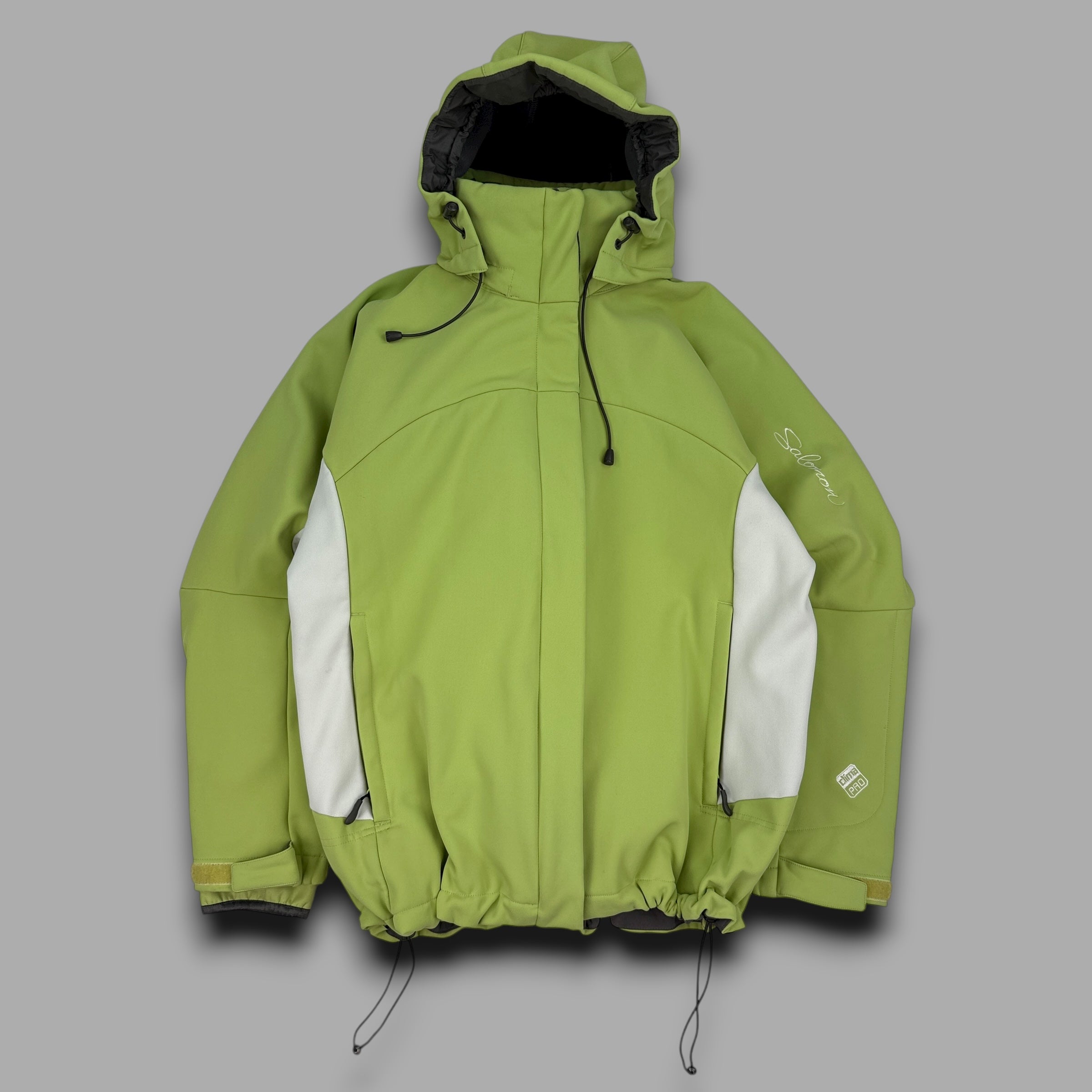 Salomon 2007 technical 2in1 clima-pro ski jacket (XL) wms