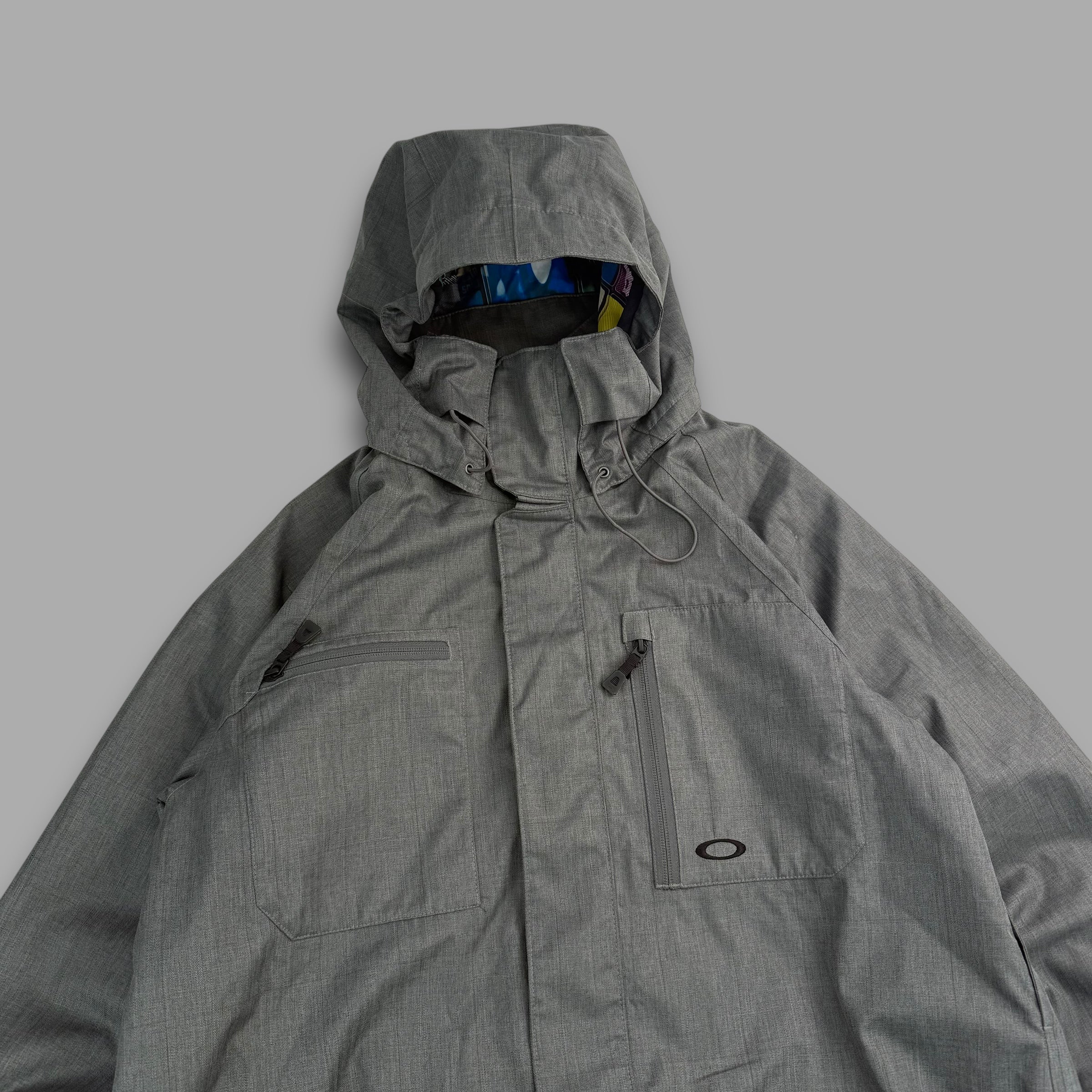 Oakley 2011 technical multi-pocket ski jacket (XL-XXL)