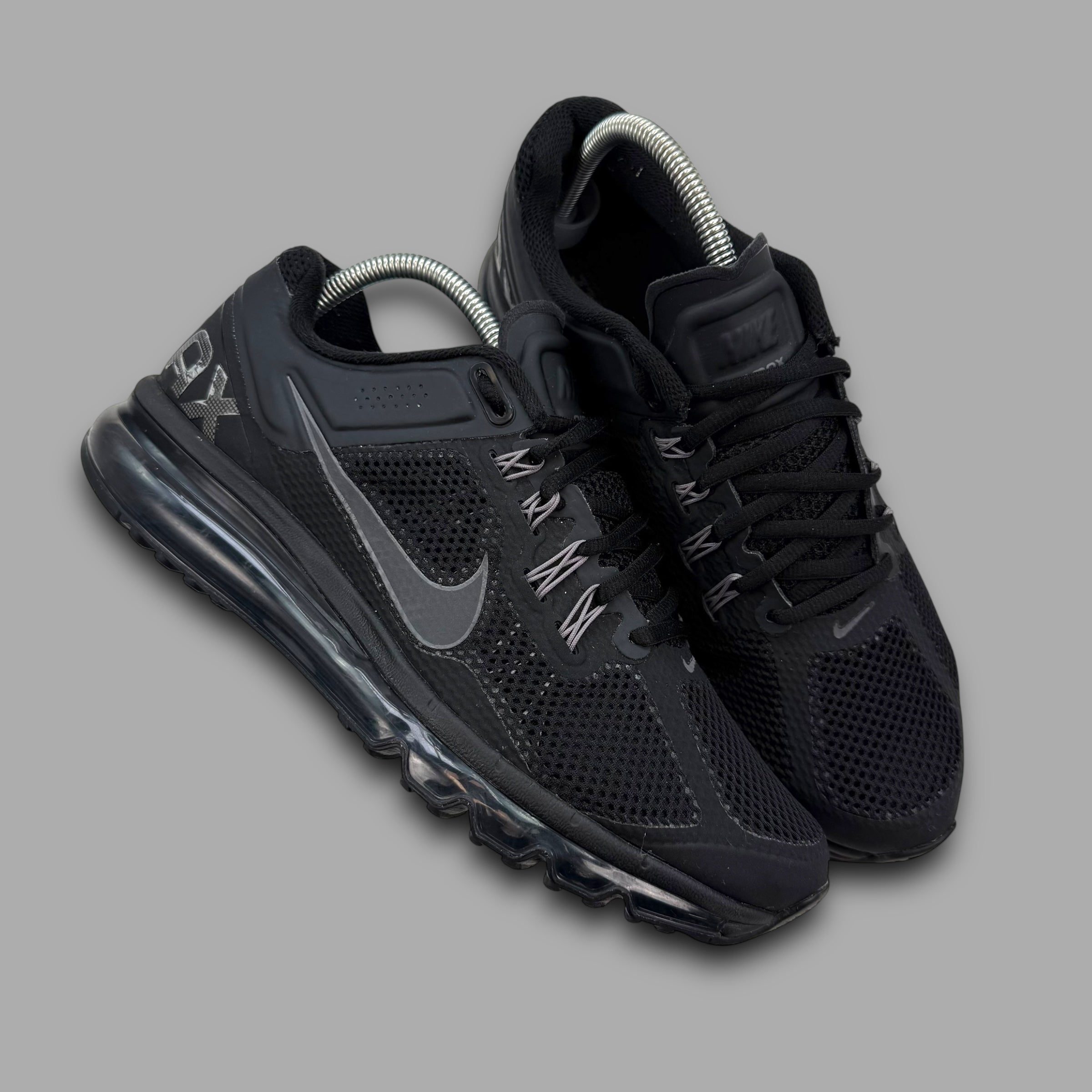 Nike airmax plus 2013 'triple black' (UK8)