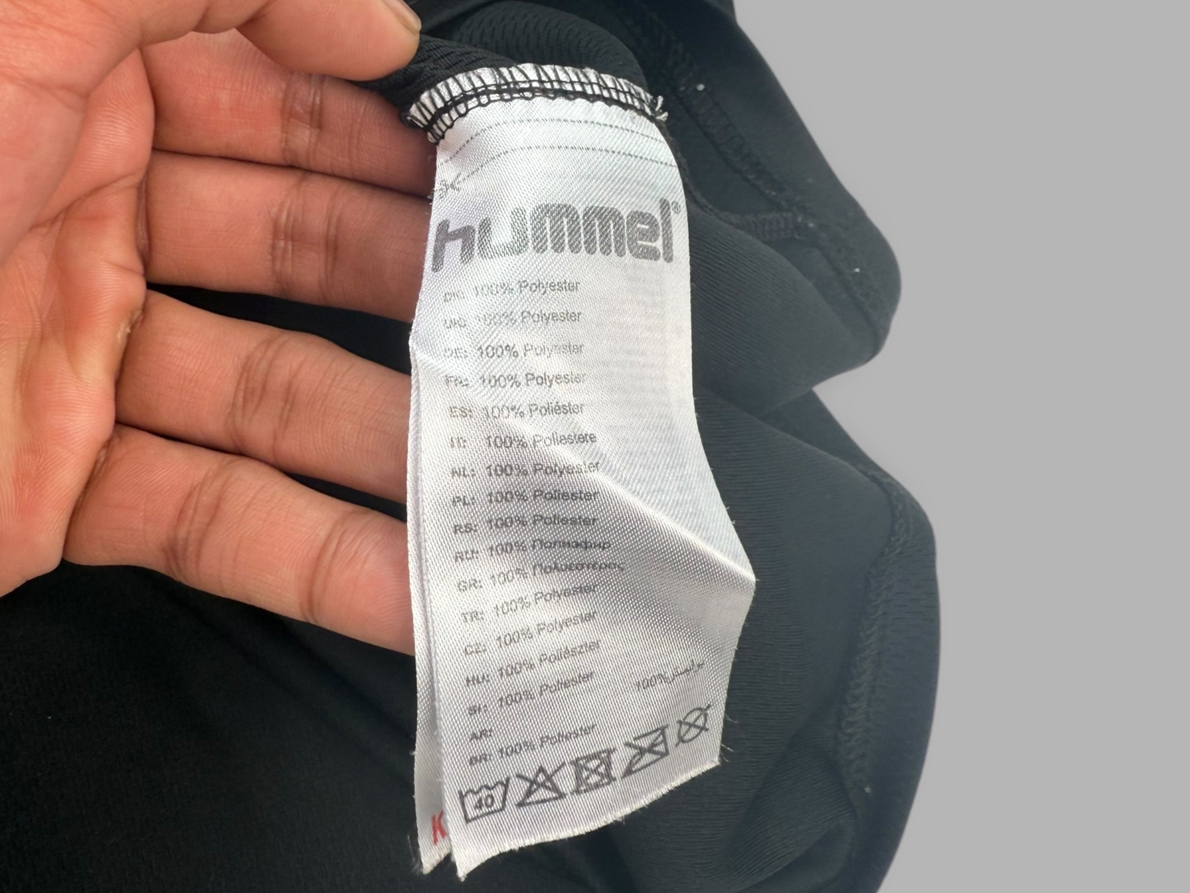 Rangers hummel 2019/20 training shirt (S)