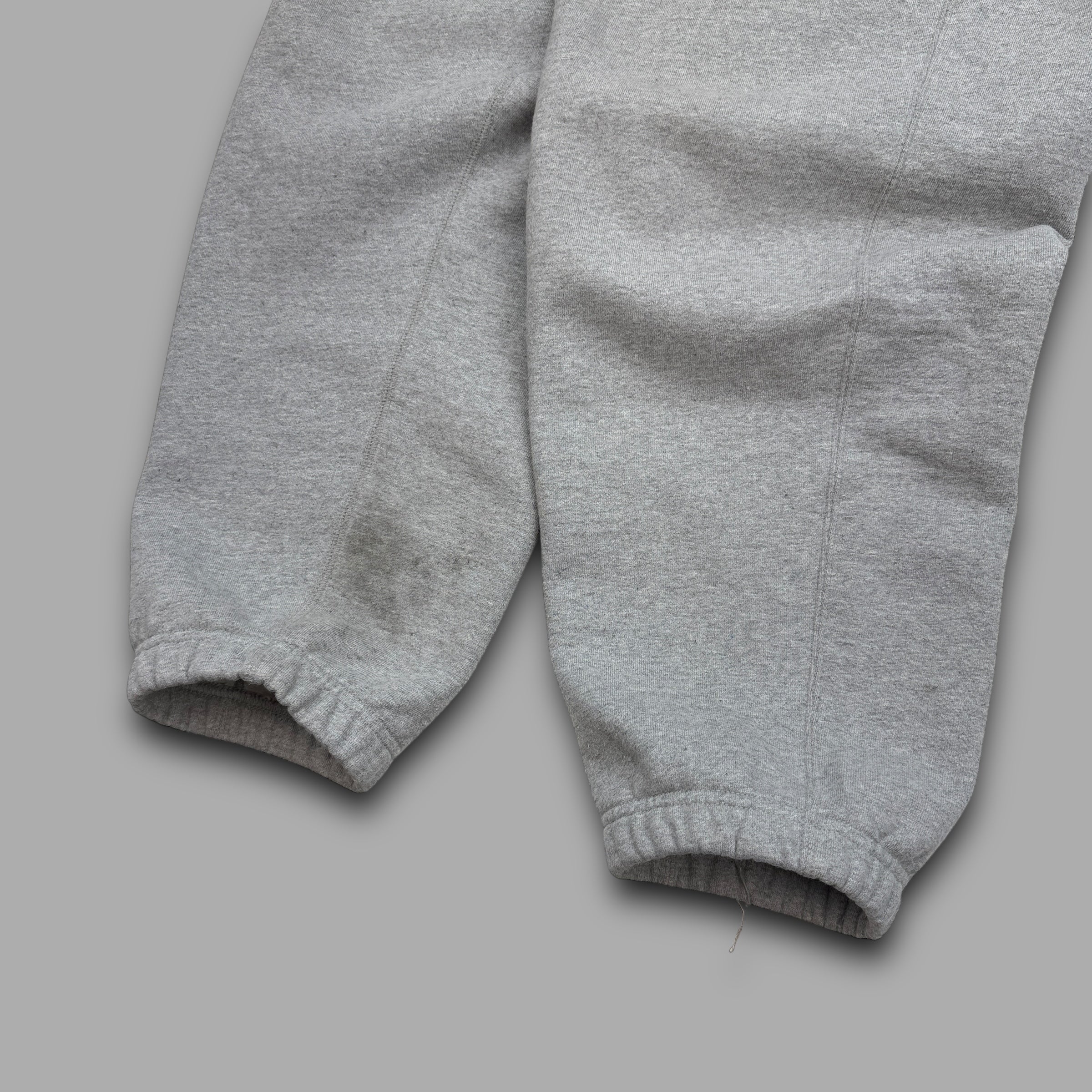 Nike NRG baggy heavyweight grey joggers (L)