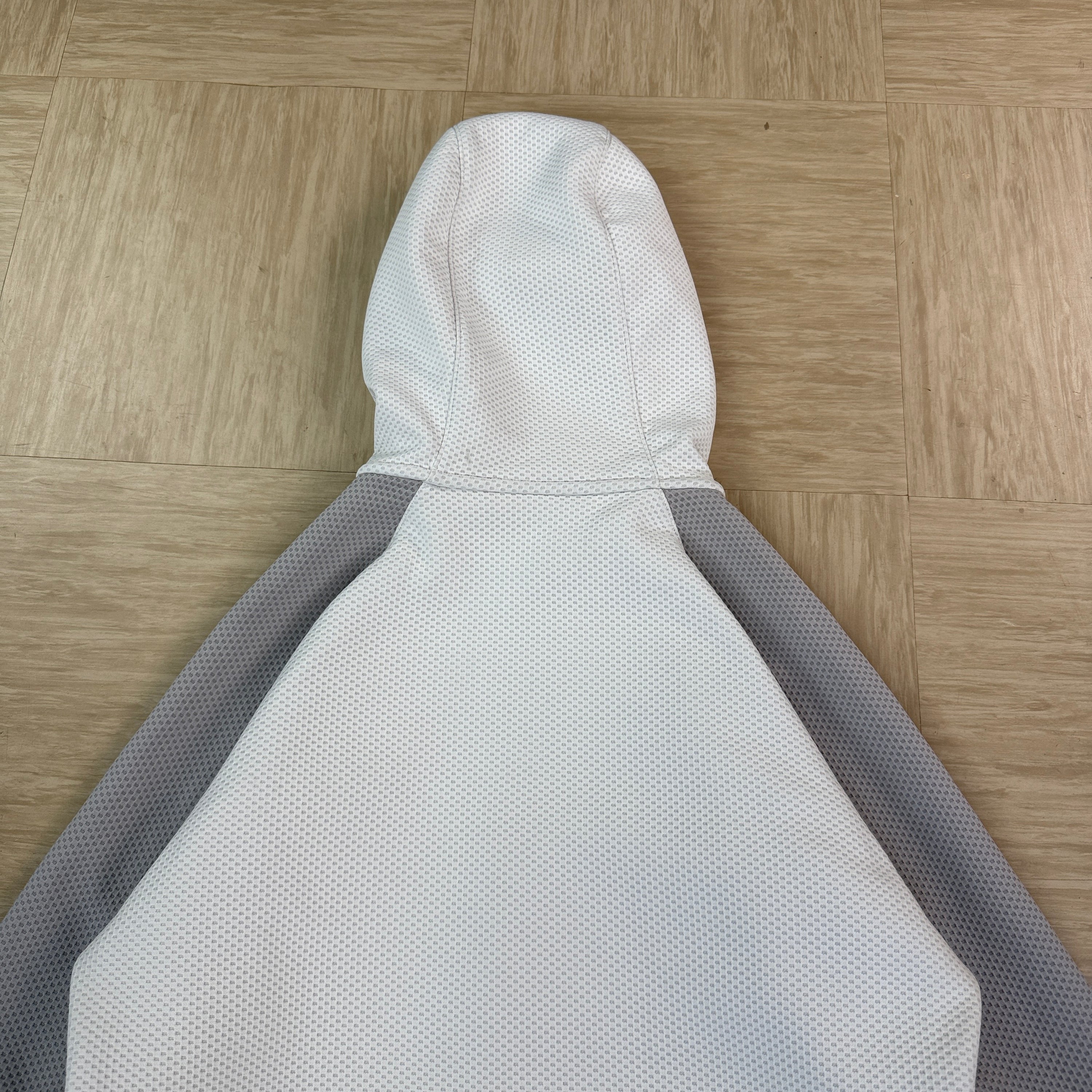 Salomon 2006 technical motomesh embroidered zip up hoodie (S)
