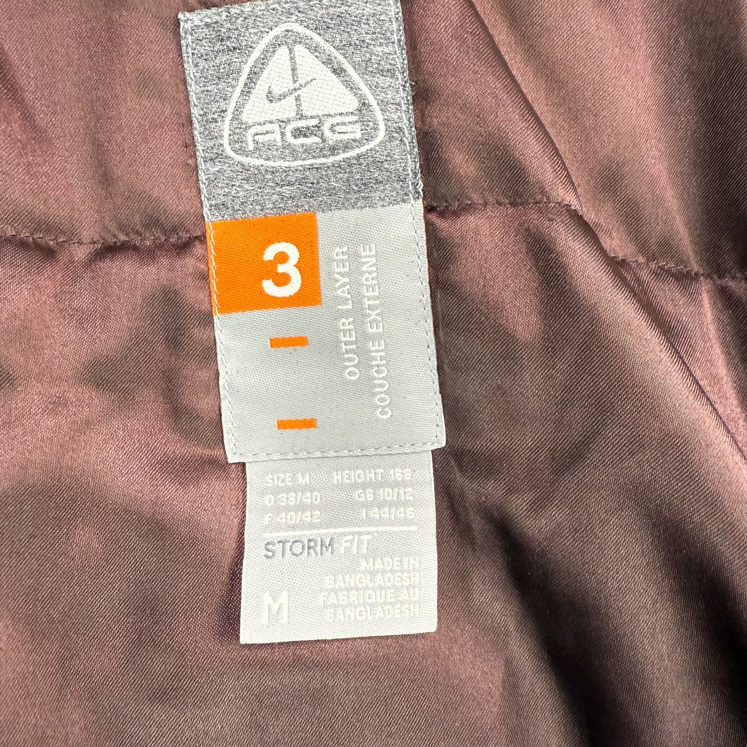 Nike ACG 2000's two-tone vented ski jacket (S)