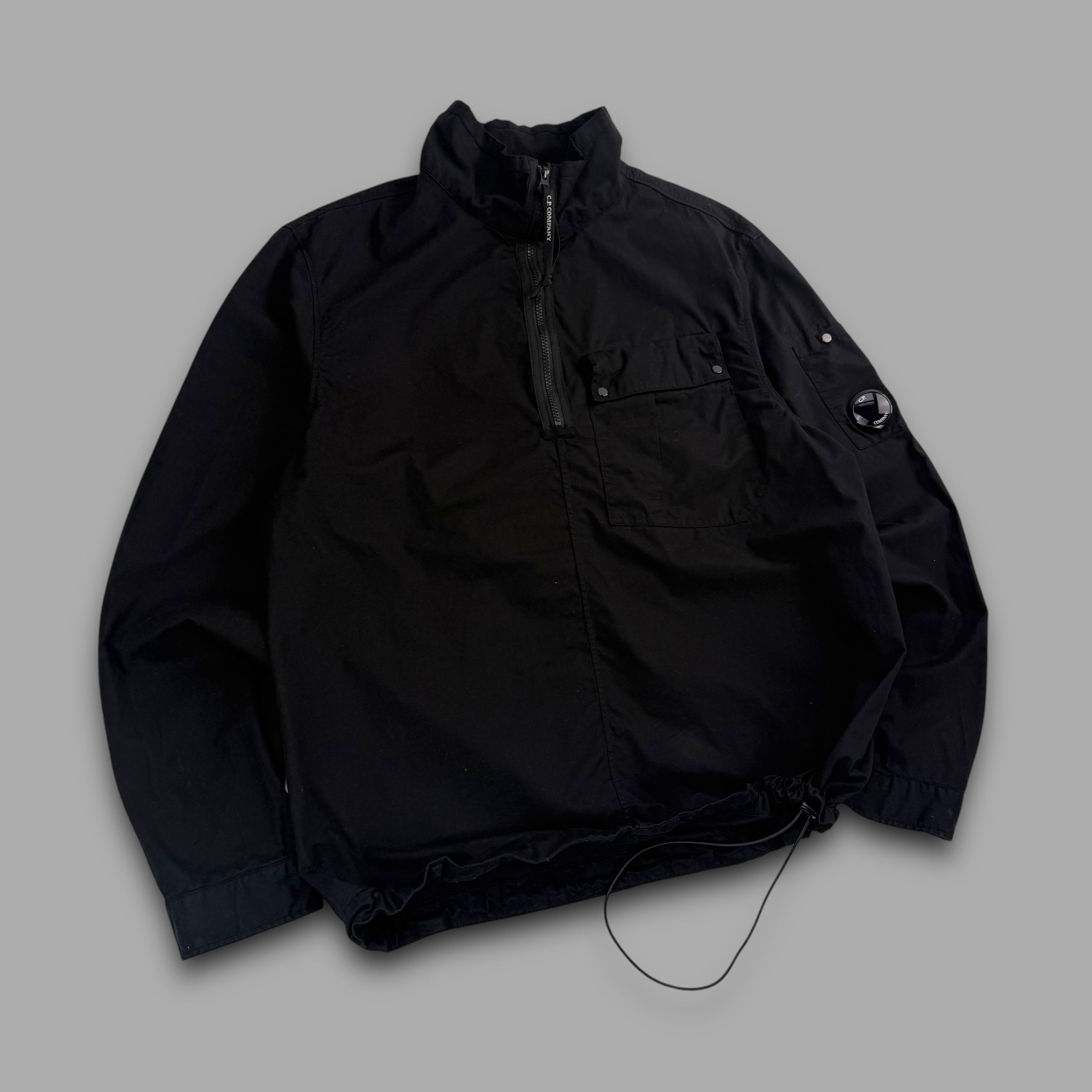 CP Company 1/4 zip over shirt (L)