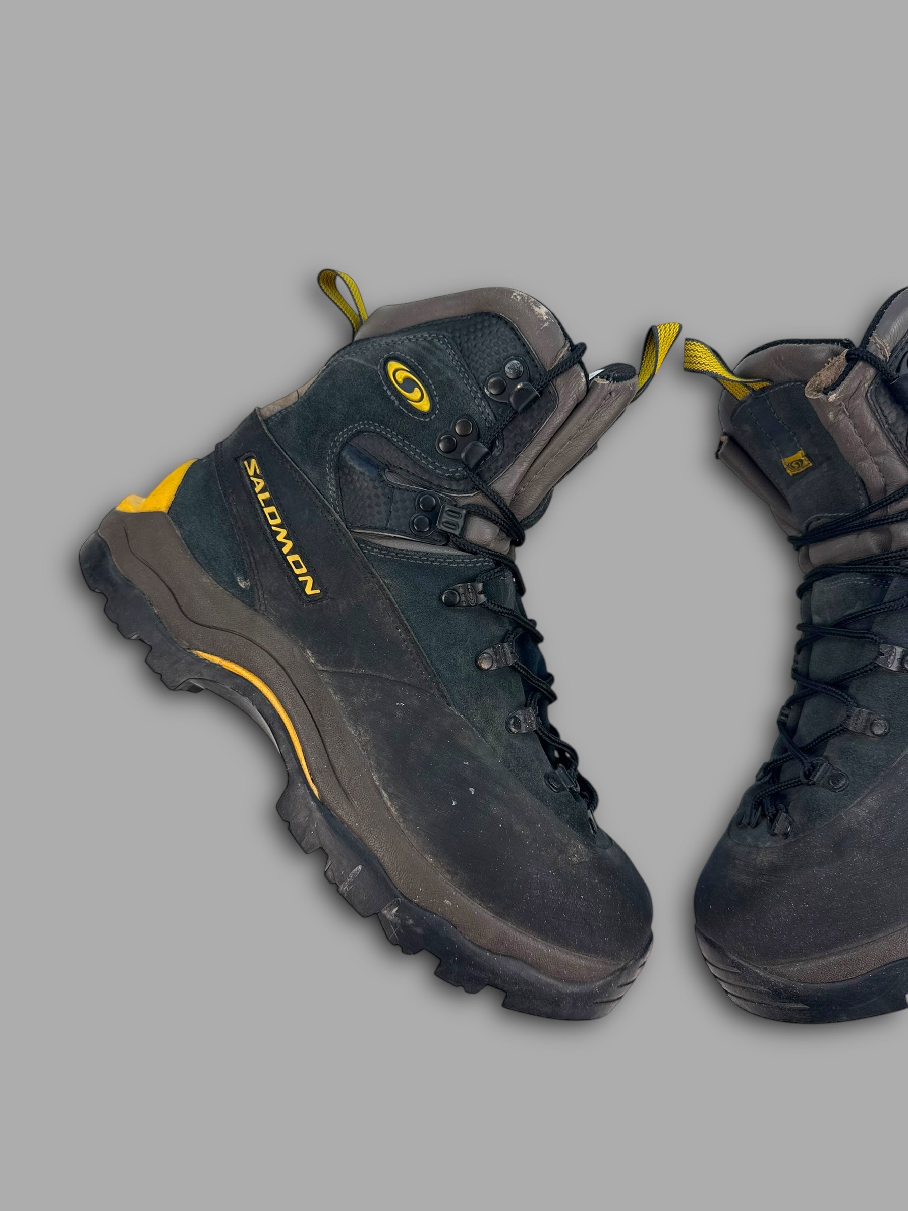 Salomon 2003 super mountain high altitude hiking boots (UK10)