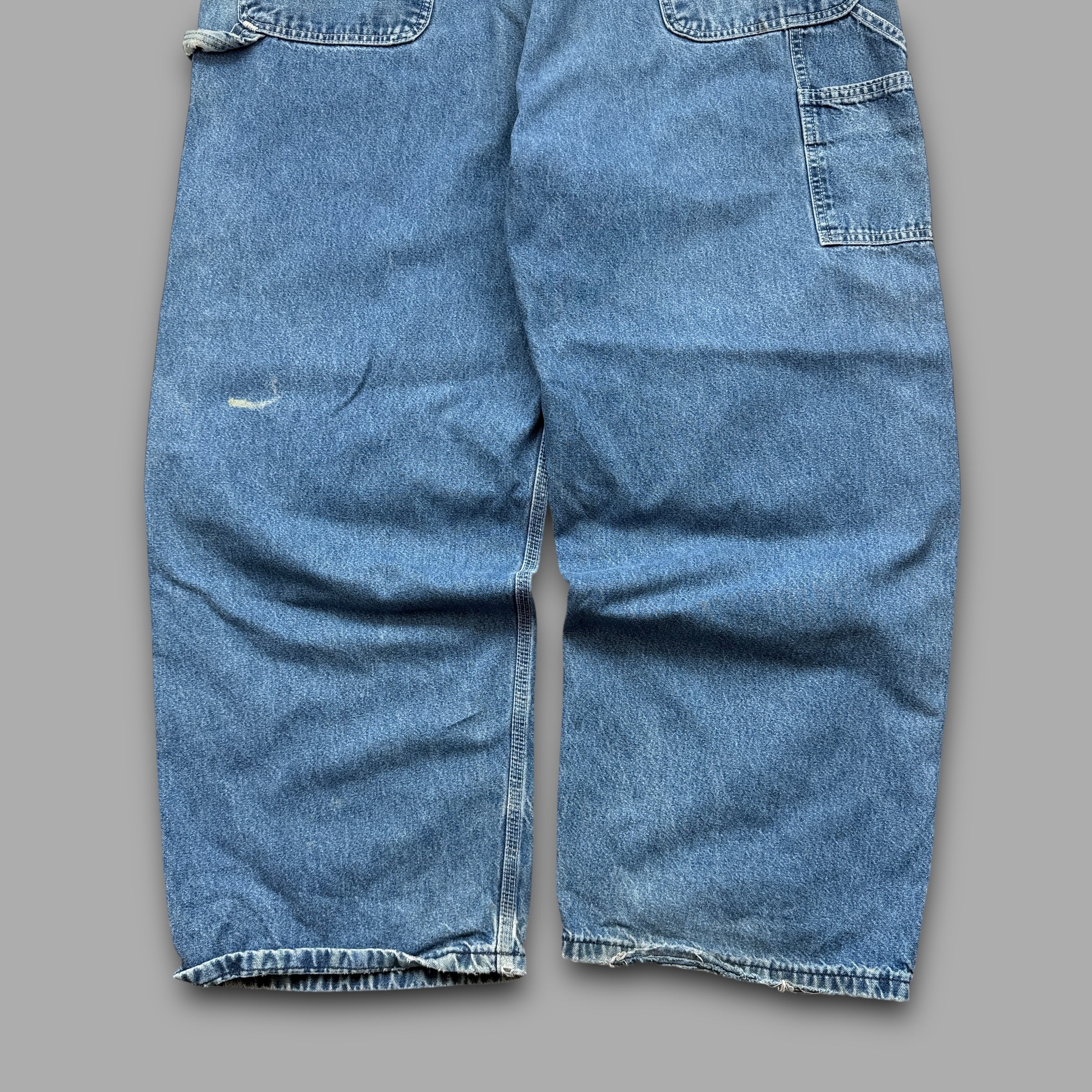 Carhartt 2000's pullover baggy denim dungarees (M)