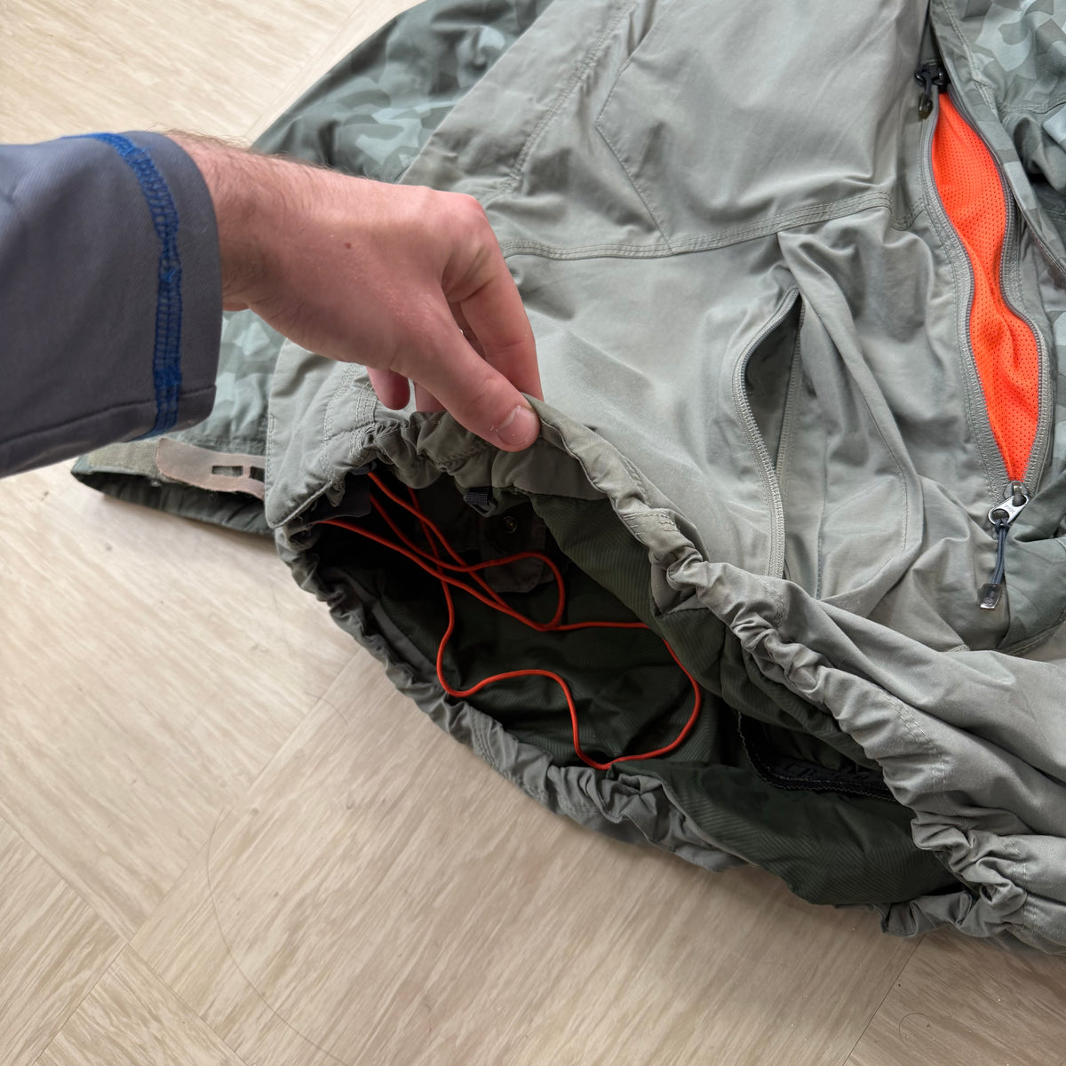 Nike ACG 2000's technical multi-pocket softshell jacket (L)