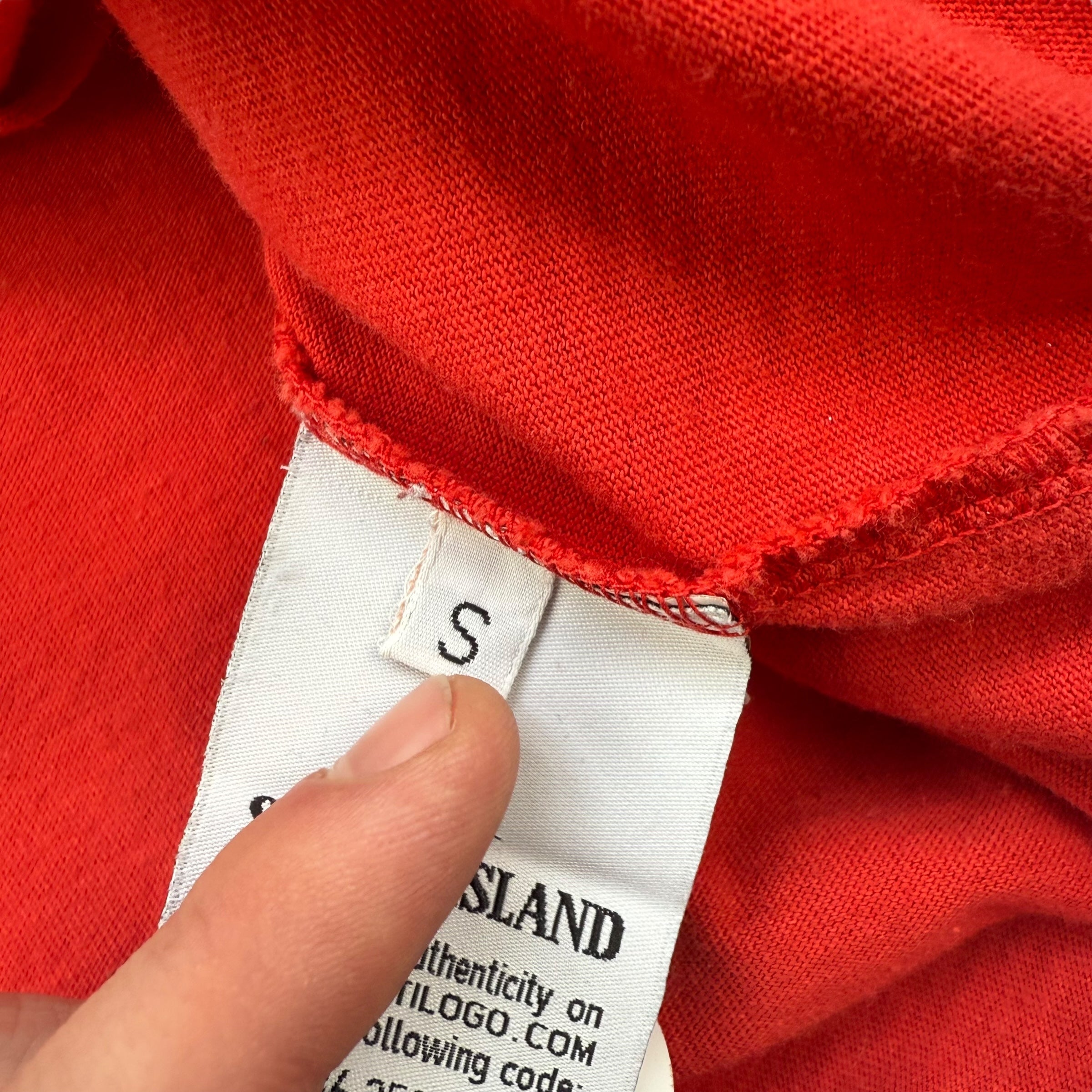 Stone island 2000's long sleeve tee (S)