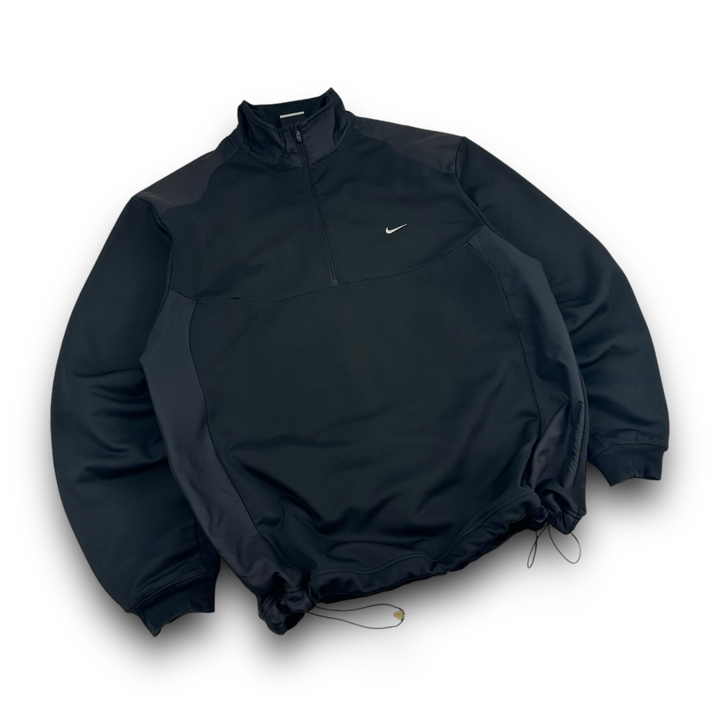 Nike golf 2000's technical paneled softshell track jacket (XL)