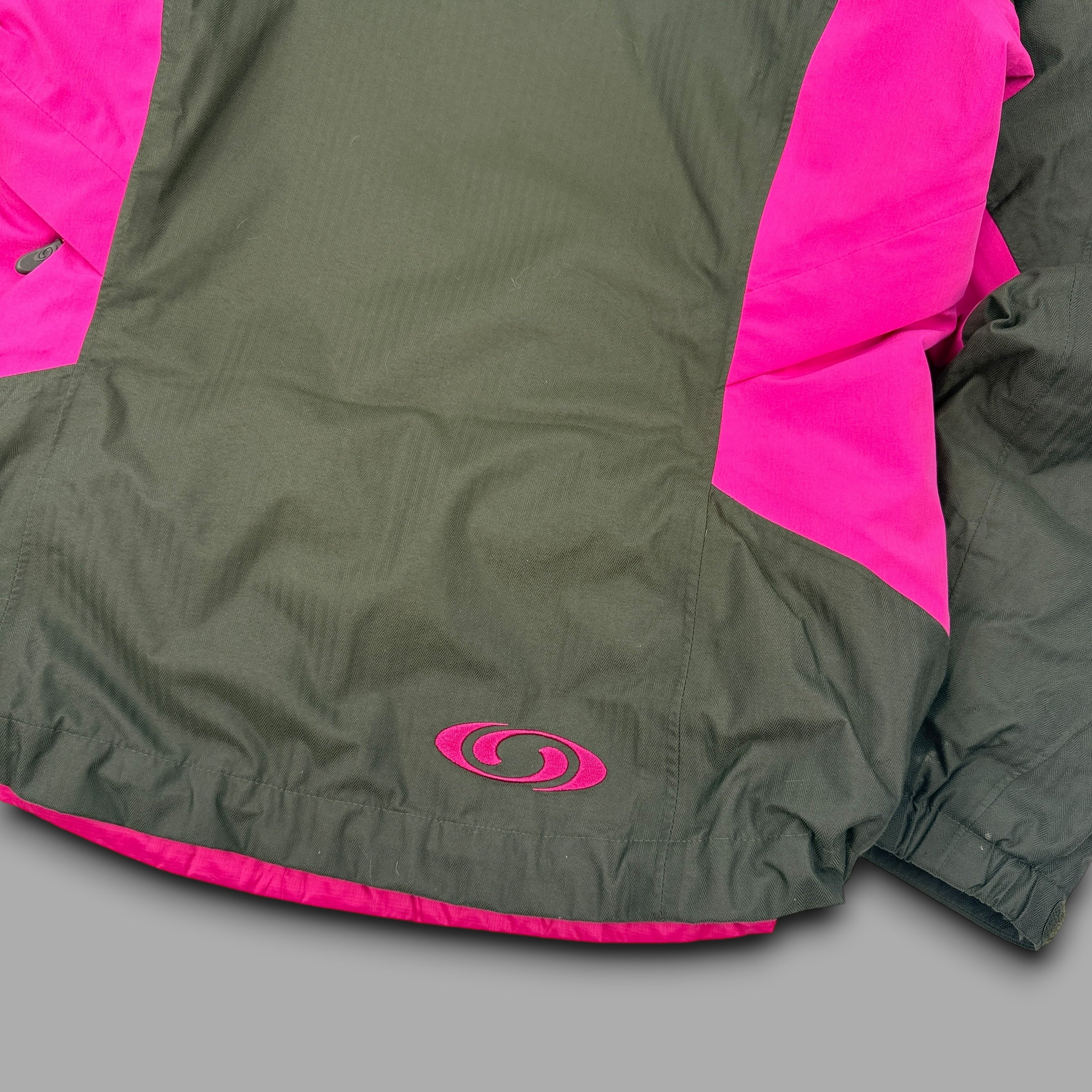 Salomon 2008 technical 2in1 vented climapro ski jacket (S) wms