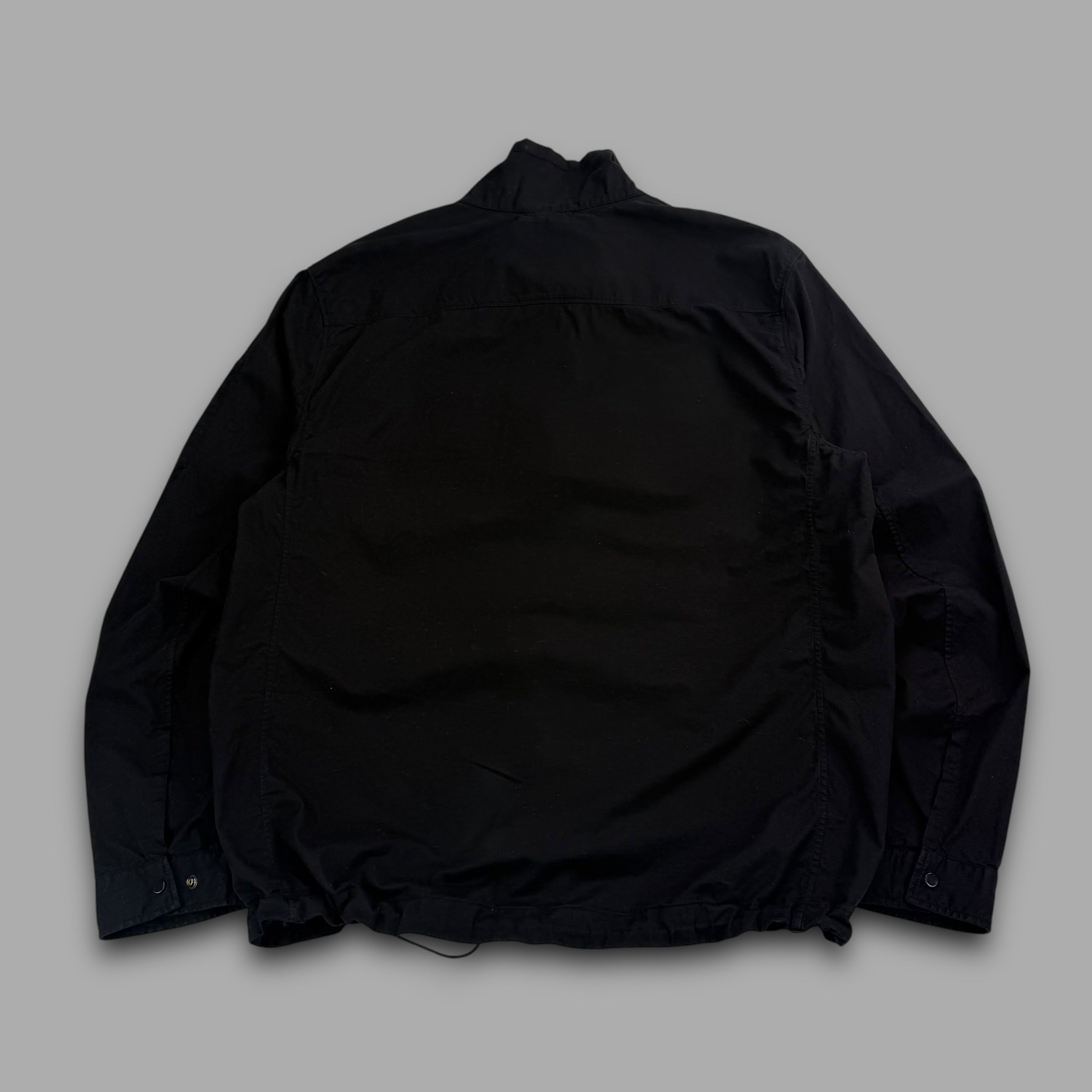 CP Company 1/4 zip over shirt (L)