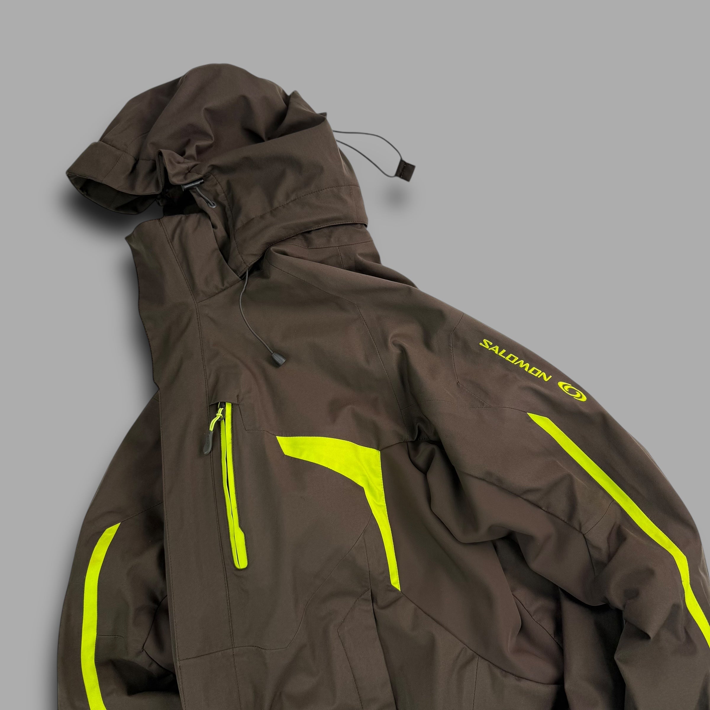 Salomon 2008 technical clima-pro storm ski jacket (S-M)