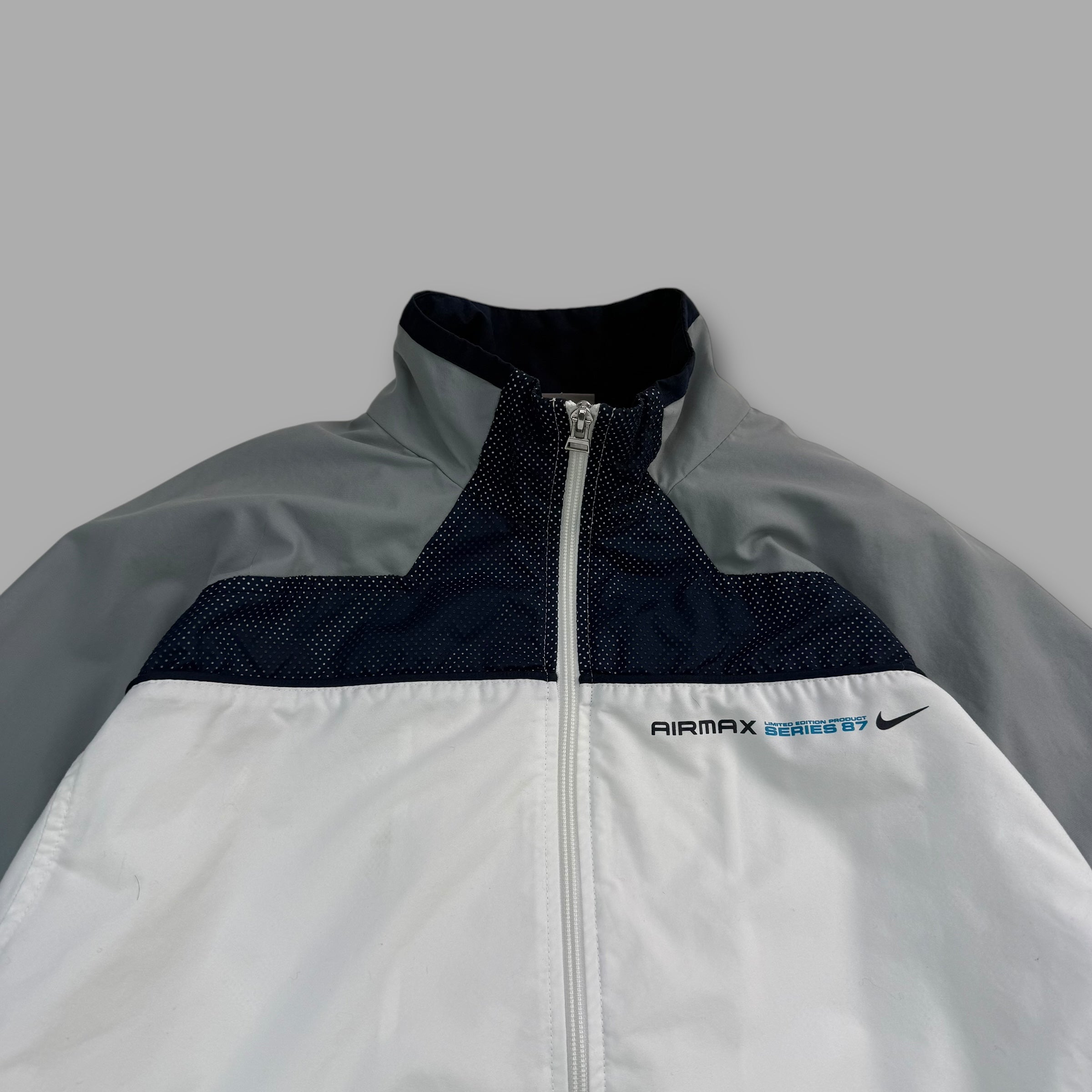 Nike 2000's airmax series 87 spellout track jacket (M)